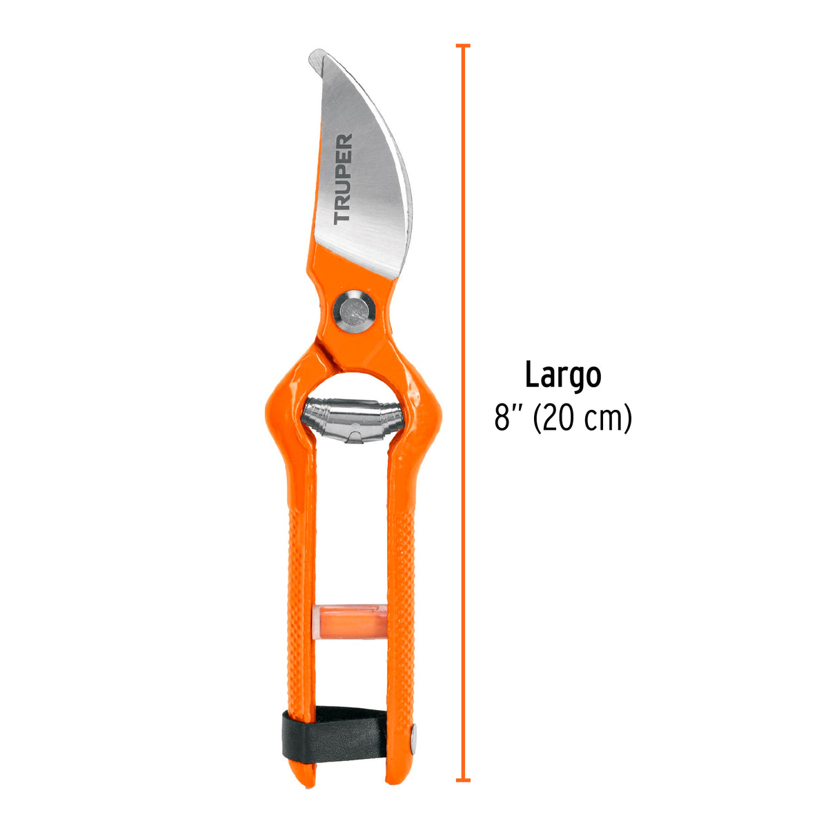 Tijera para poda 8", forjada