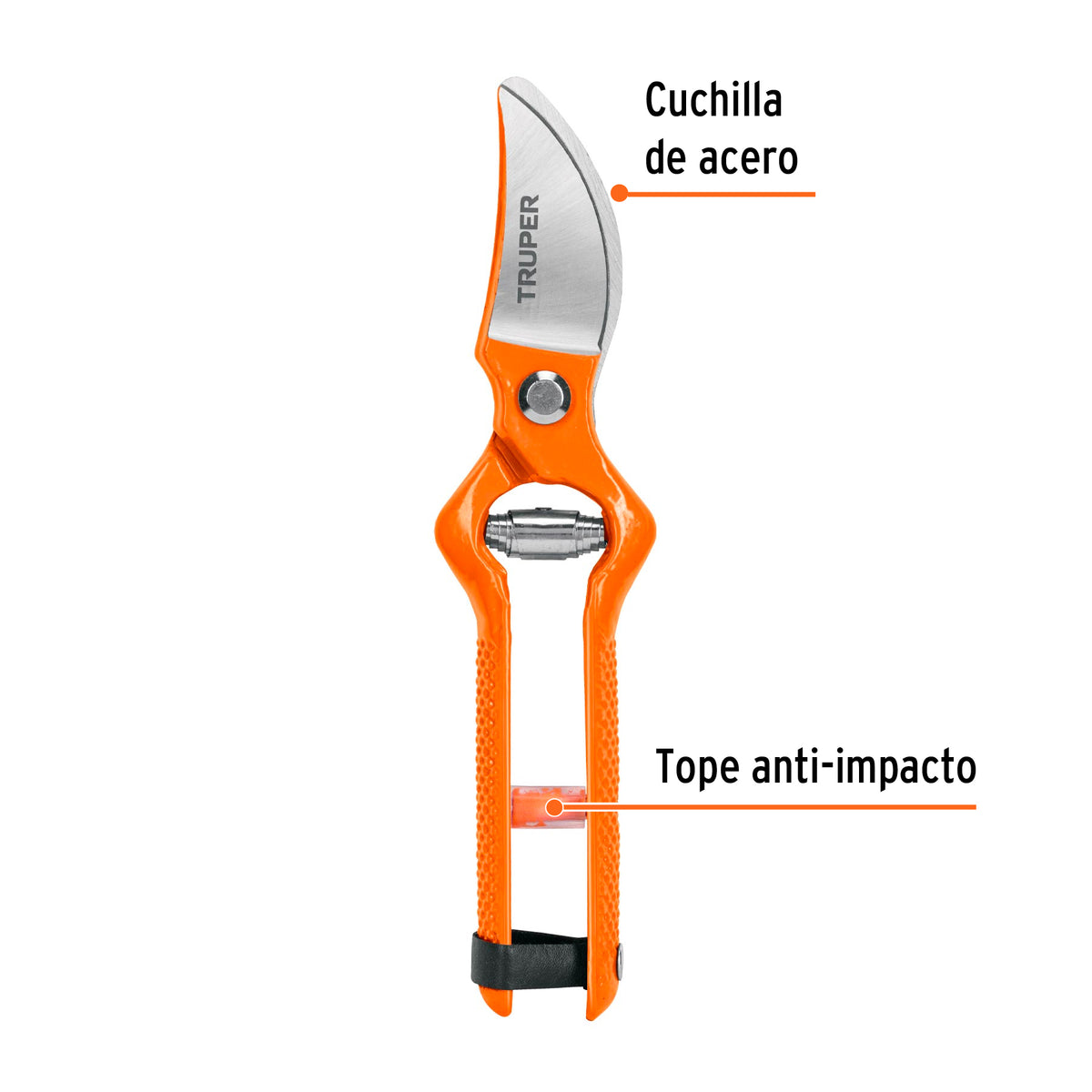 Tijera para poda 8.5", forjada