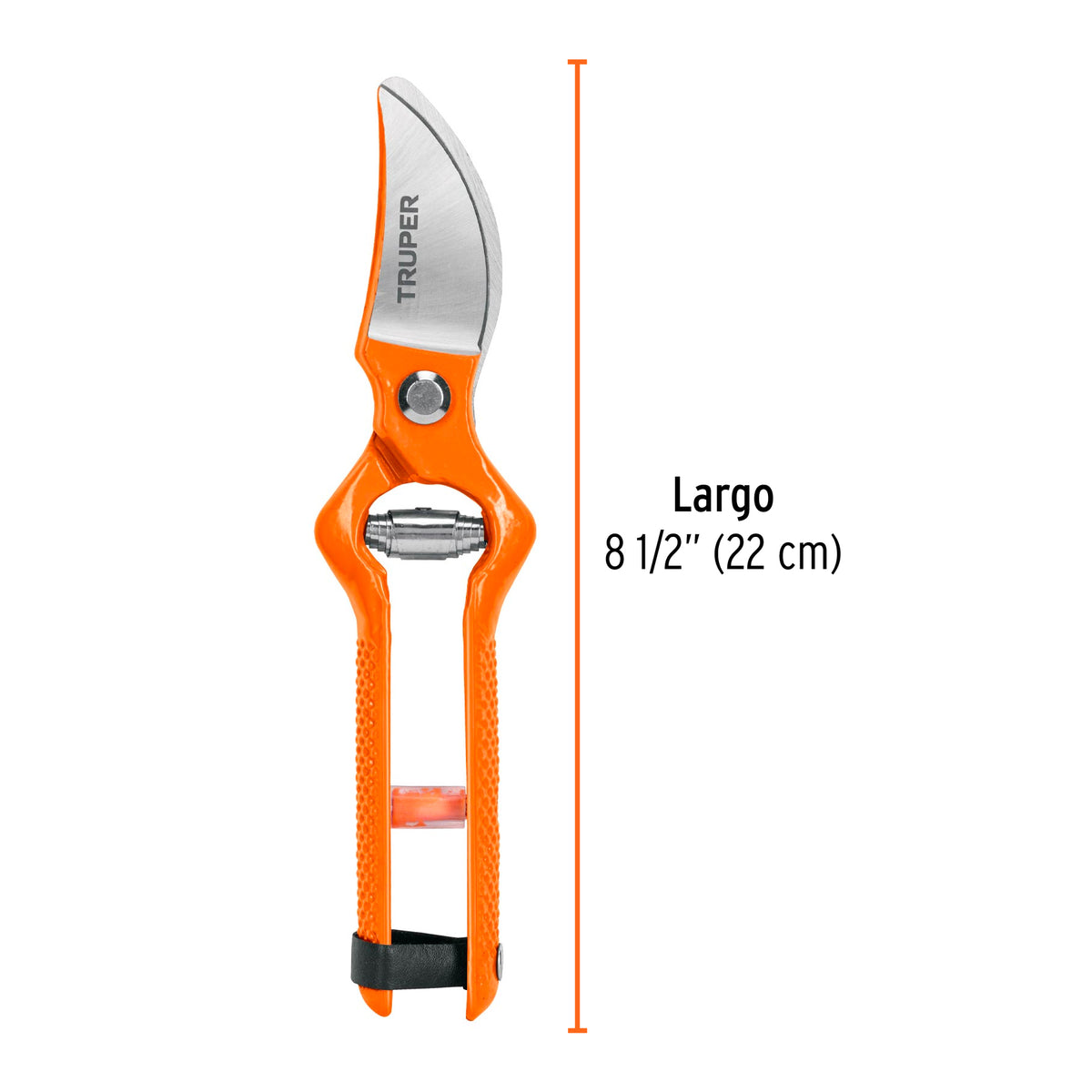 Tijera para poda 8.5", forjada
