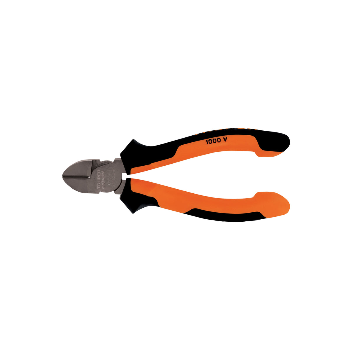 Pinza corte diagonal 5' mango Comfort Grip, Truper Expert