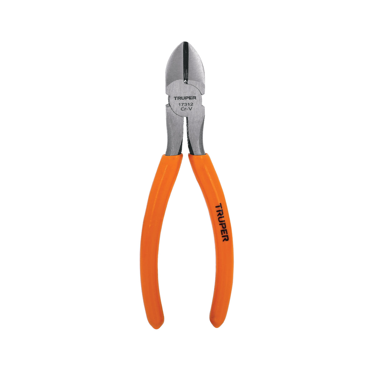 Pinza corte diagonal 6", mango de vinil