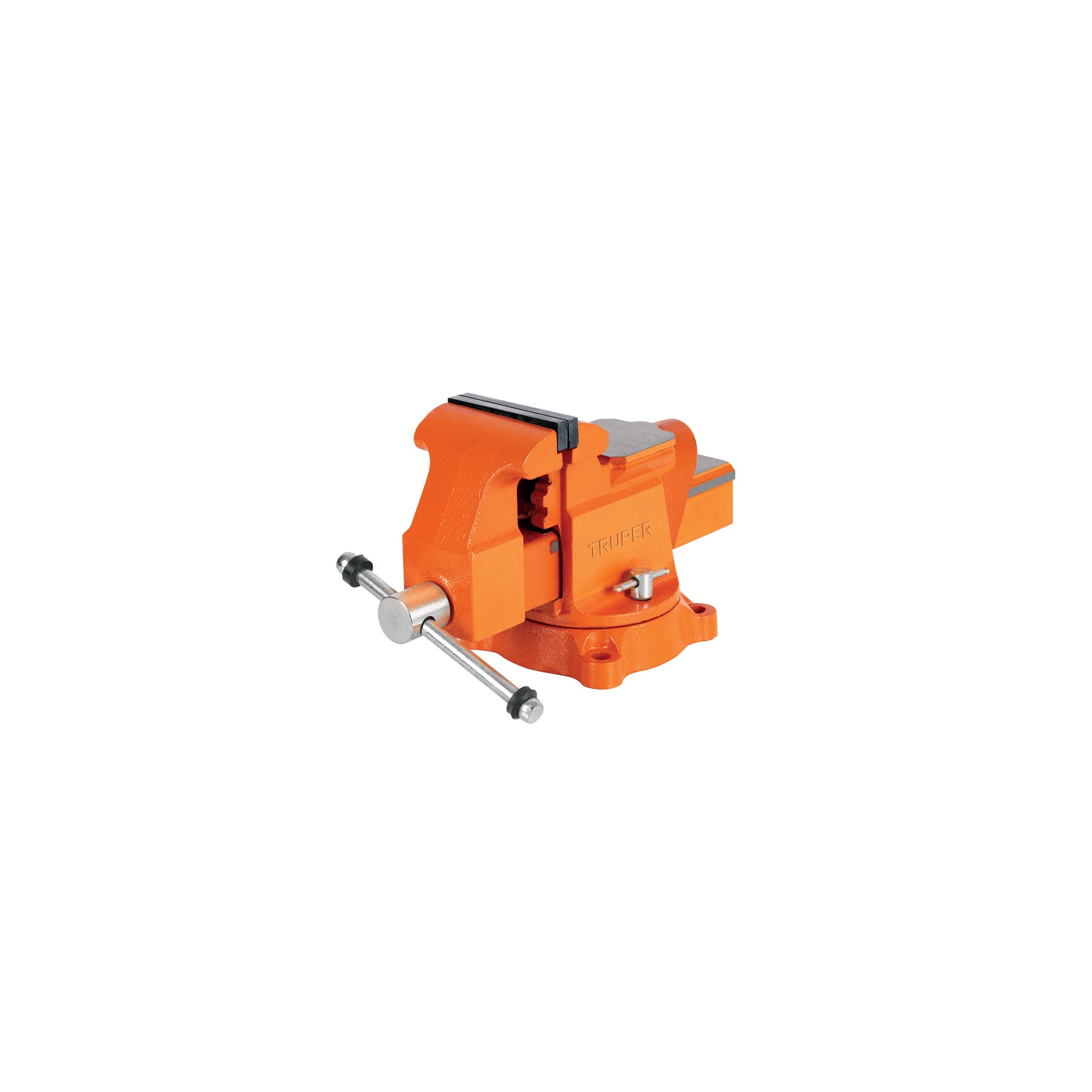 Tornillos de banco uso industrial, hierro nodular, 4"