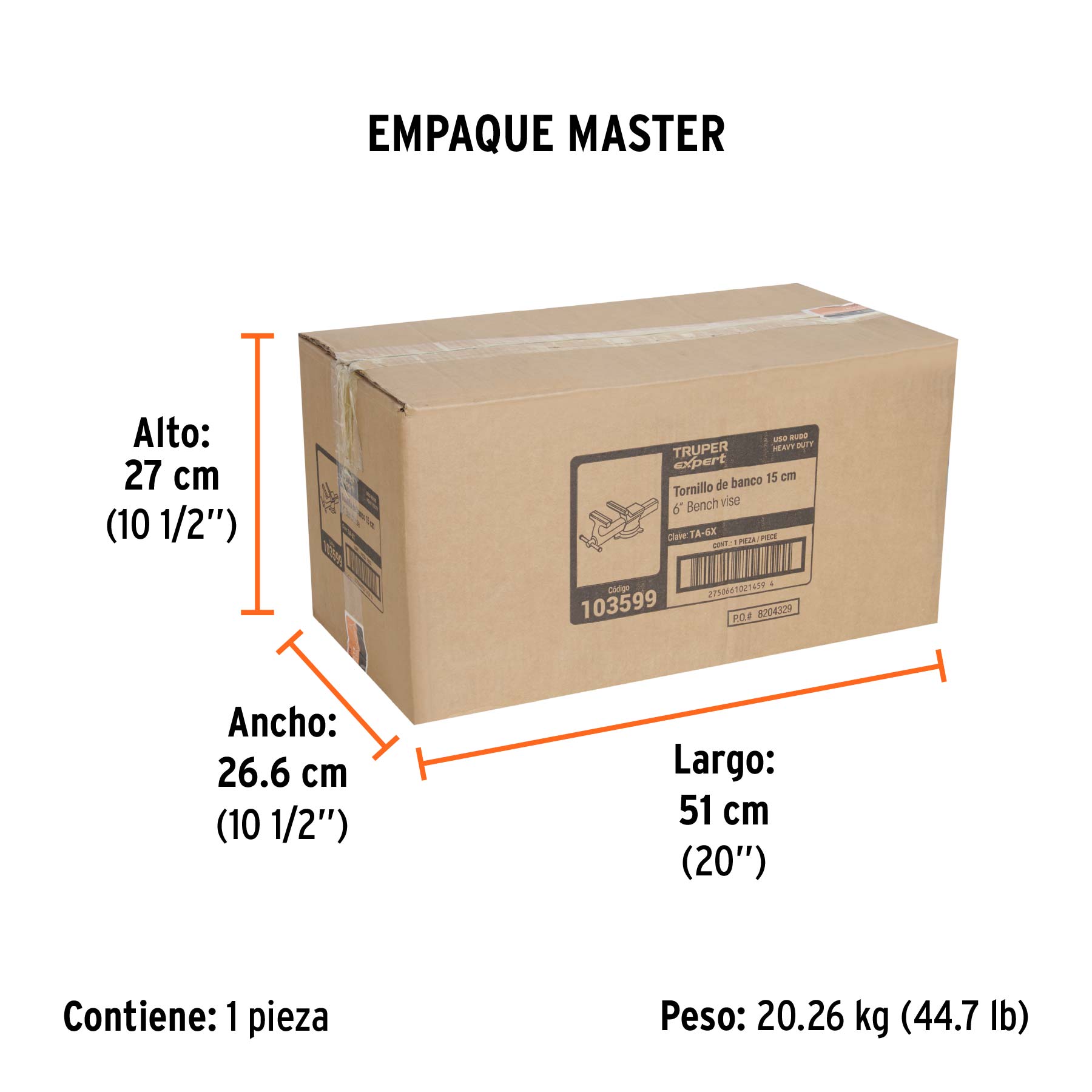 truper:TA-6X+EM1