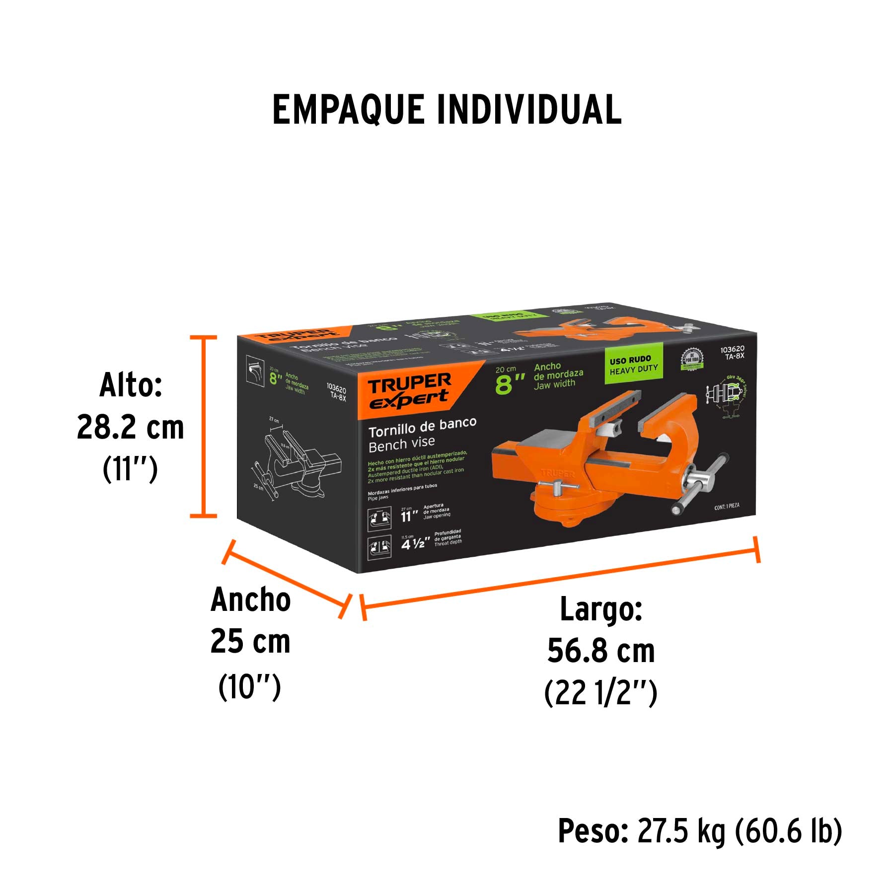 truper:TA-8X+EIND1