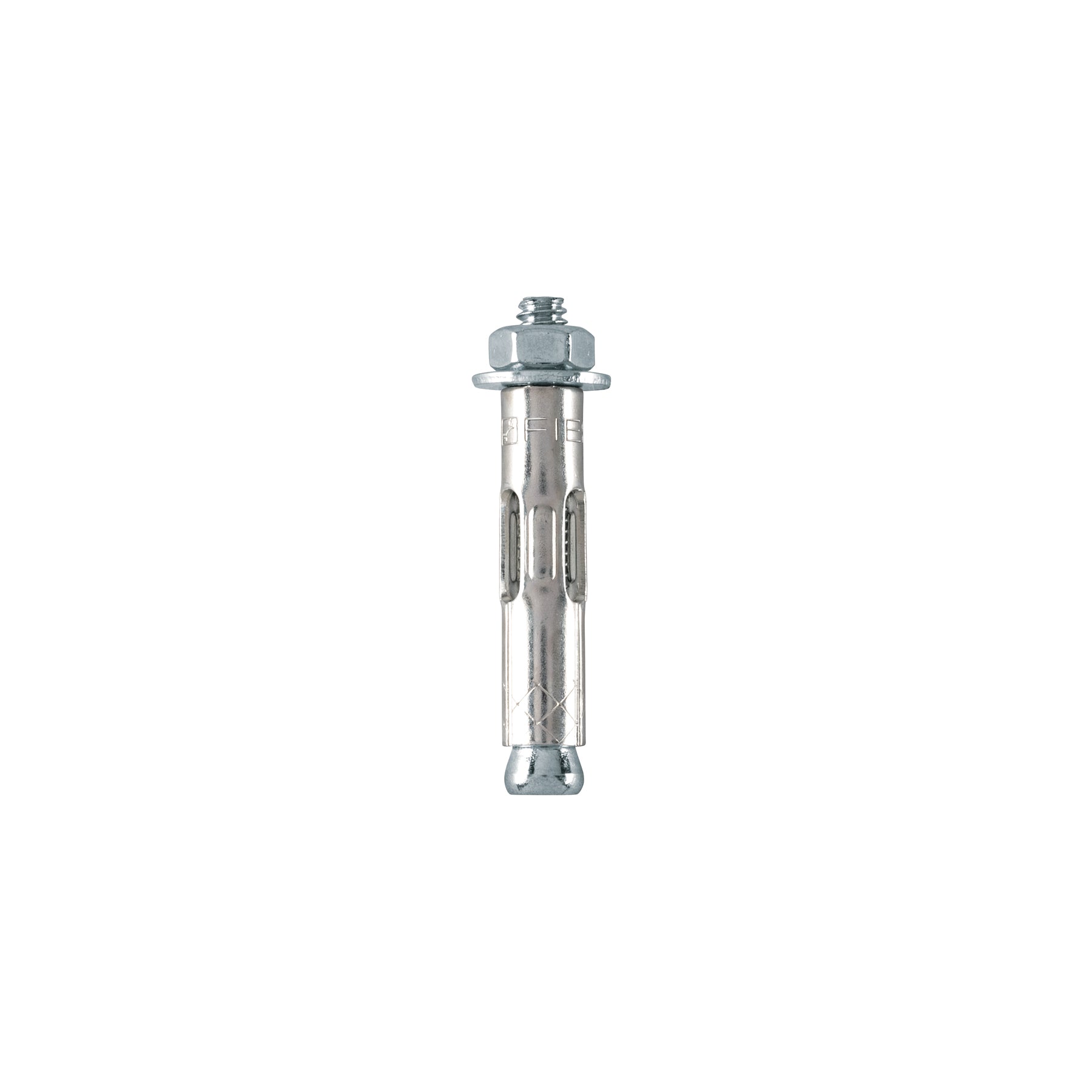 Taquete de expansión, 1/4" con tornillo, bolsa 4 pzas