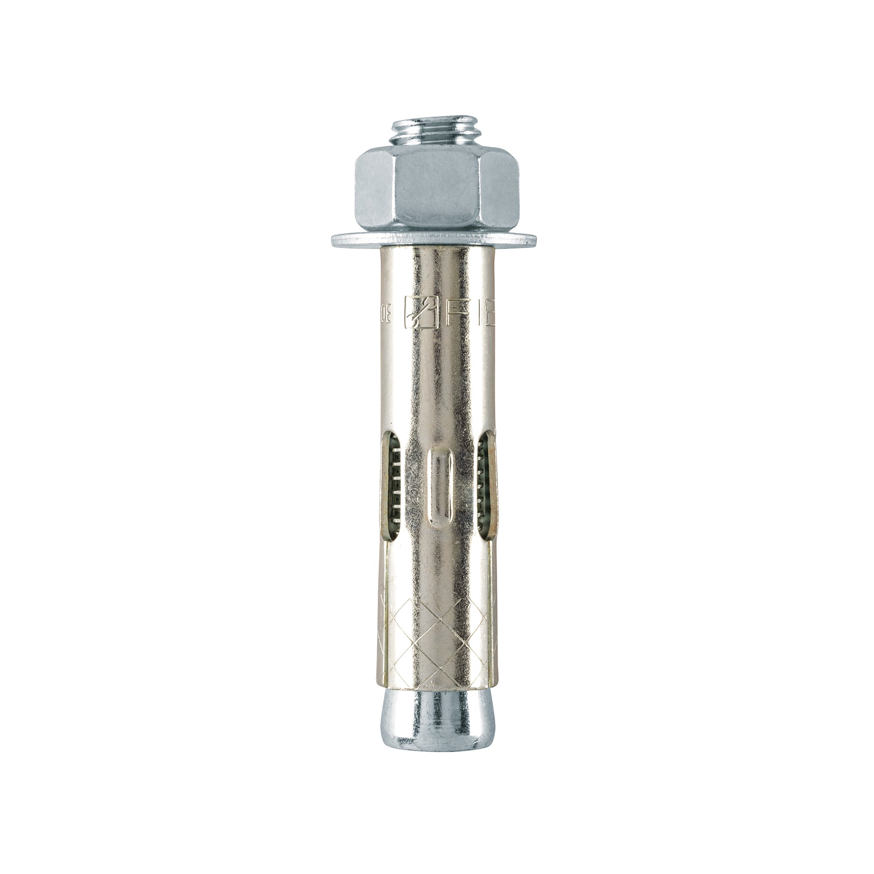 Taquete de expansión, 5/8" con tornillo, caja 25 piezas