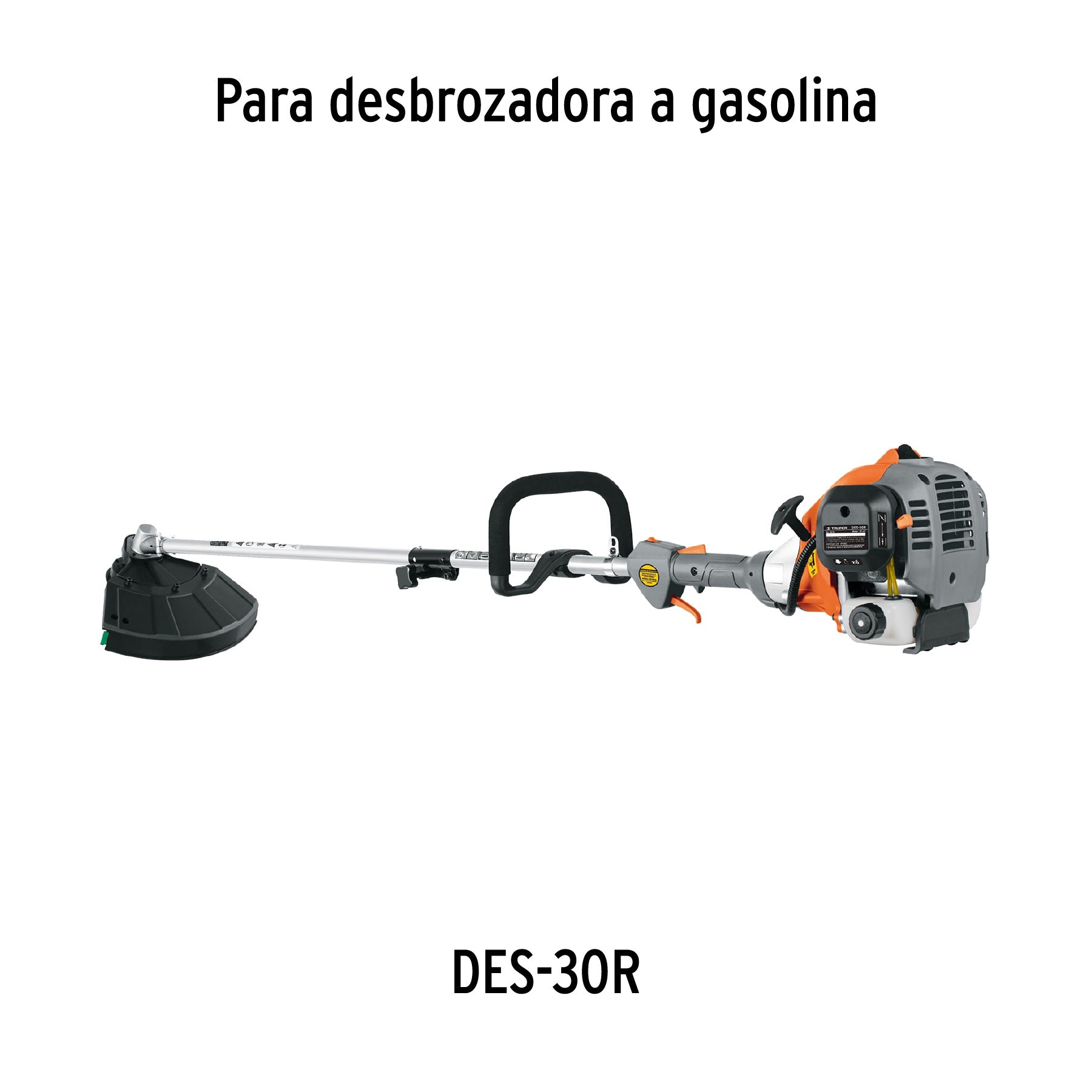 Tapa de repuesto para desbrozadoras, DES-26R y DES-30R
