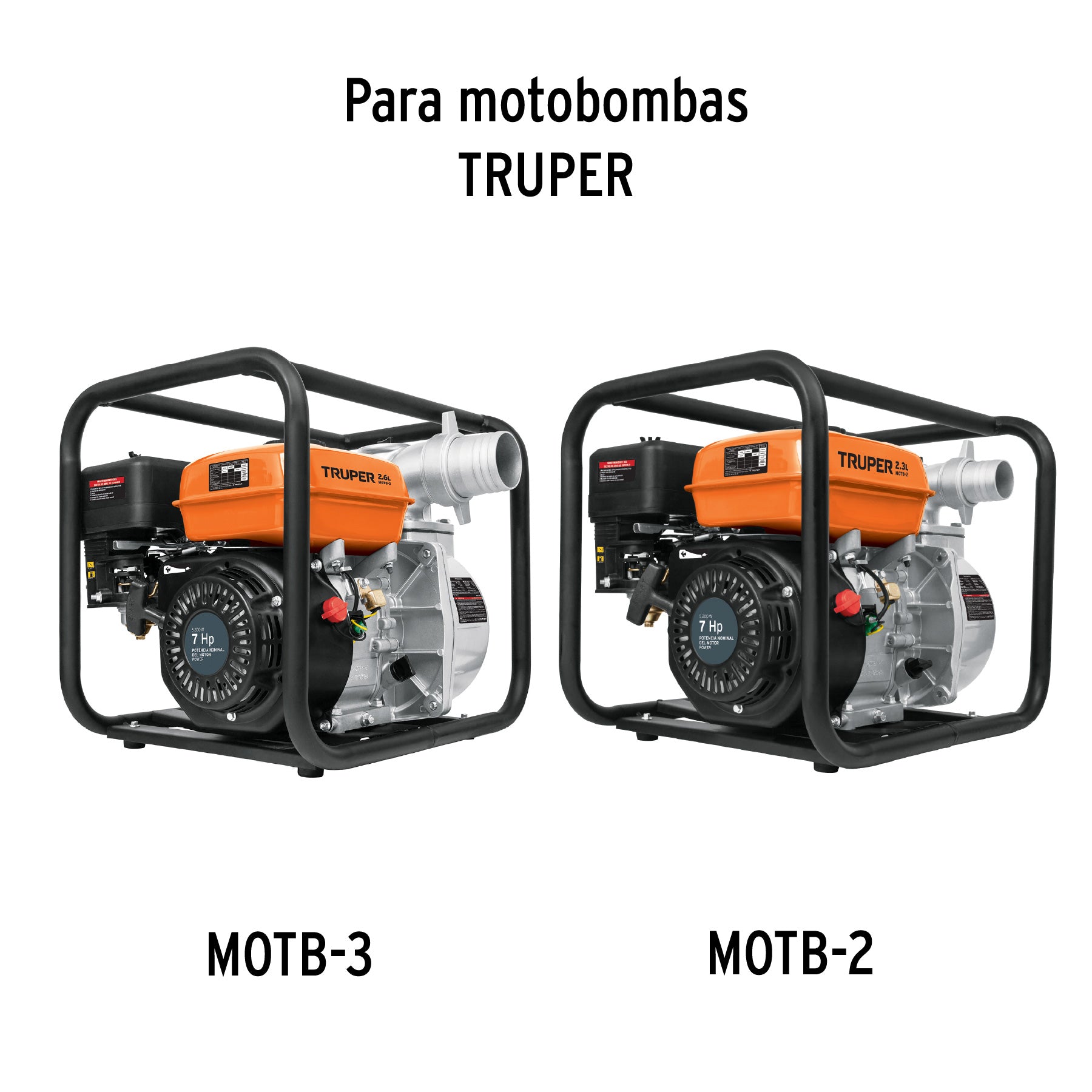 Kit de tapón y empaque para contenedor de aceite p/motobomba