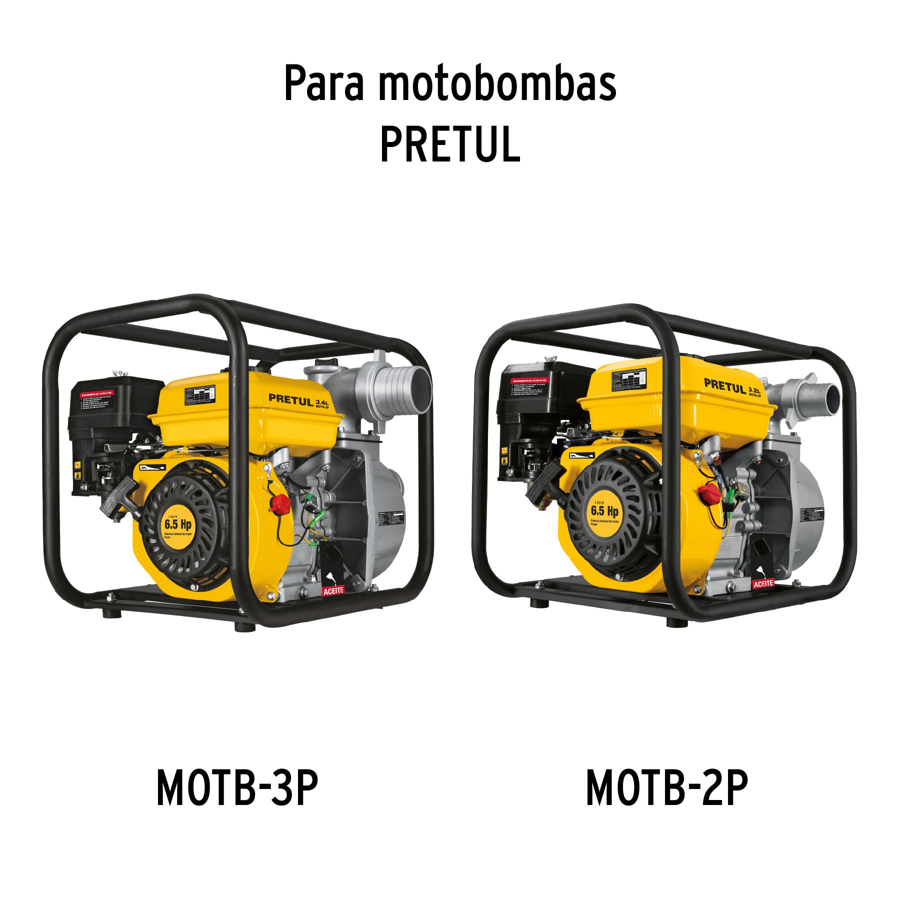 Kit de tapón y empaque para contenedor de aceite p/motobomba