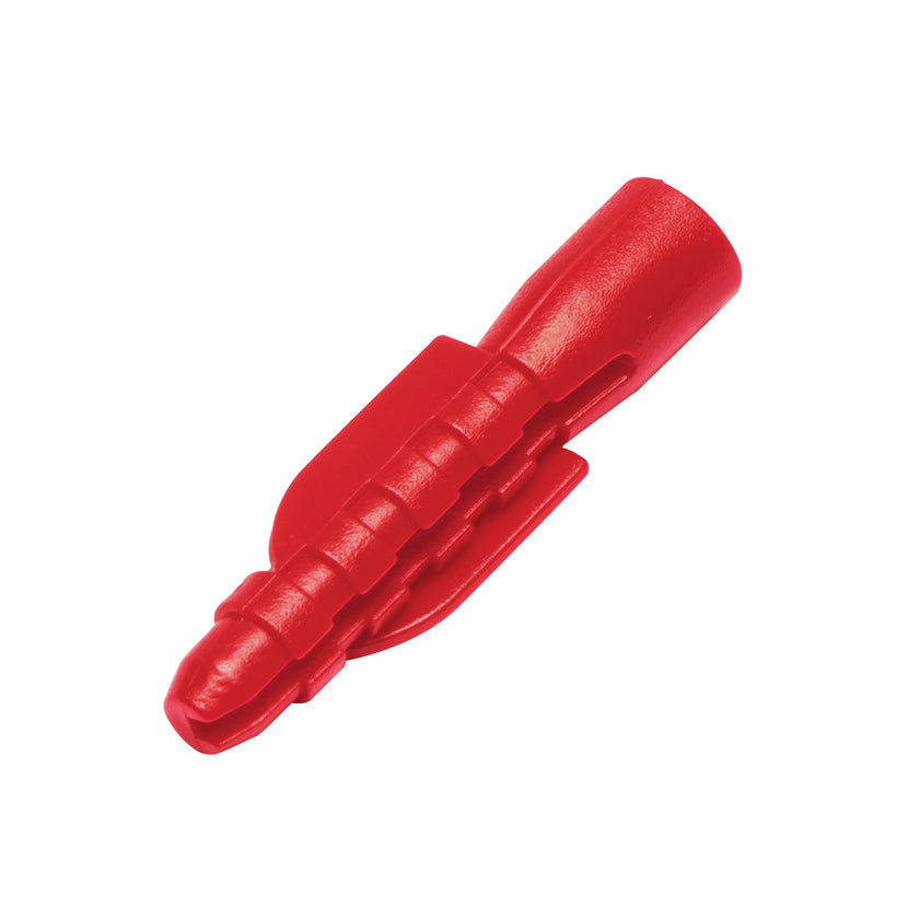 Bolsa con 20 taquetes de plástico 1/4', Fiero