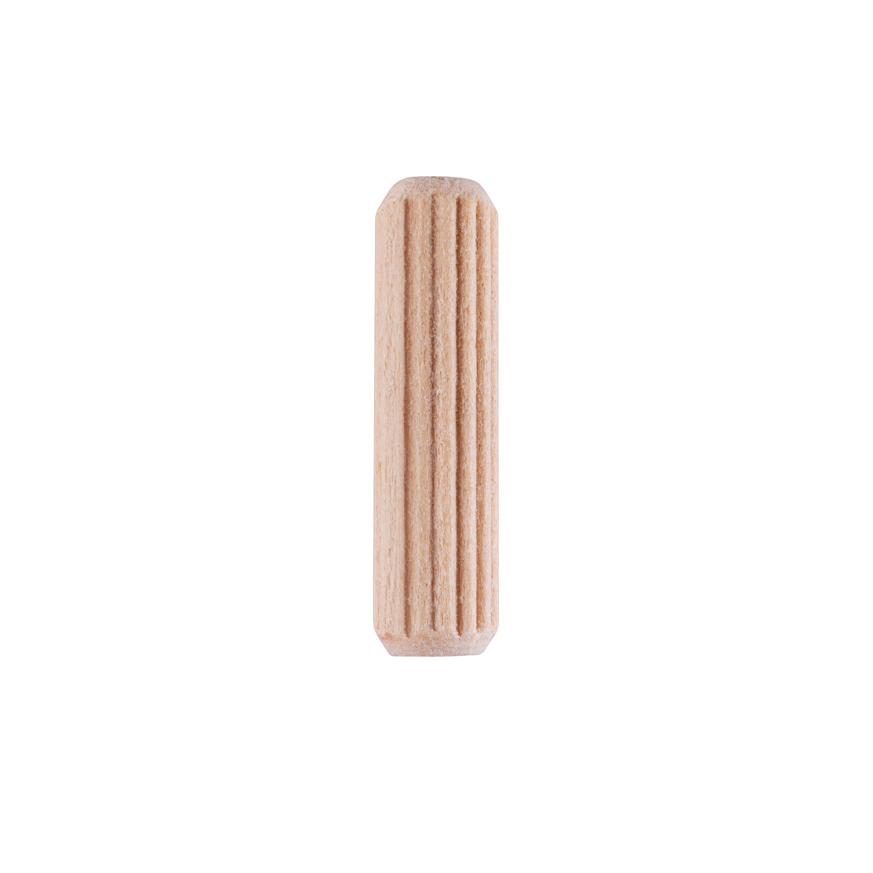 Blíster con 100 taquetes de madera ranurado 5/16', Fiero