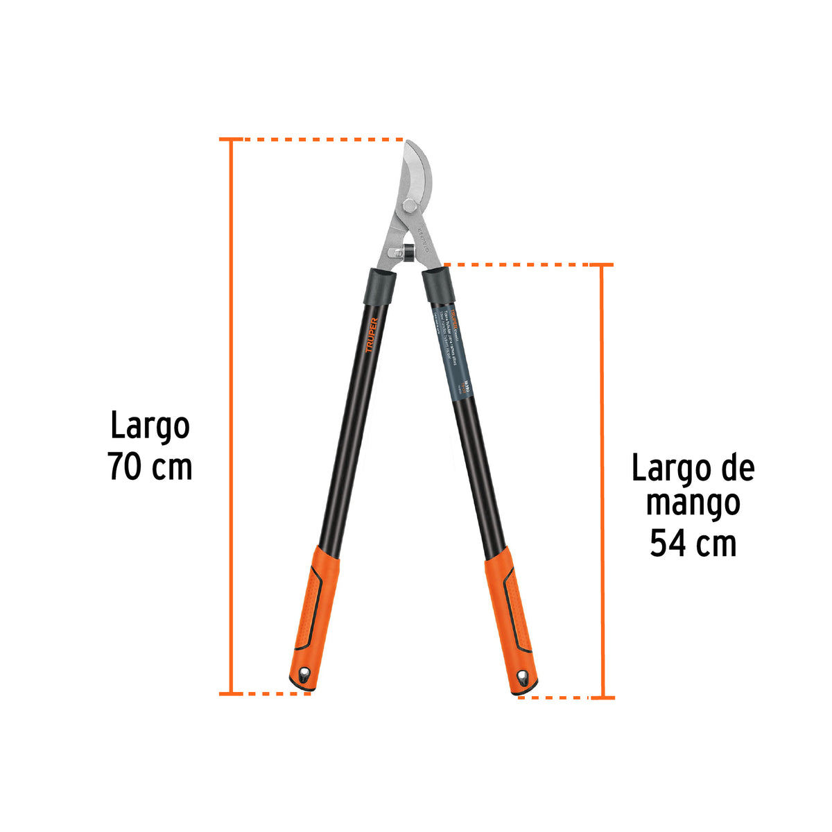 Tijera para ramas 21", mangos tubulares SUSTITUYE 18380