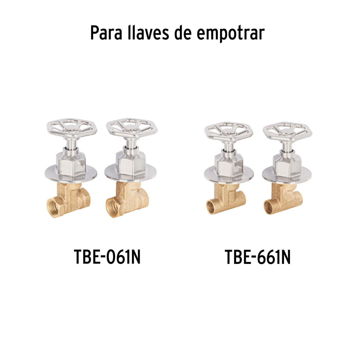Juego de 2 manerales para regadera, volante, satín, Tubig