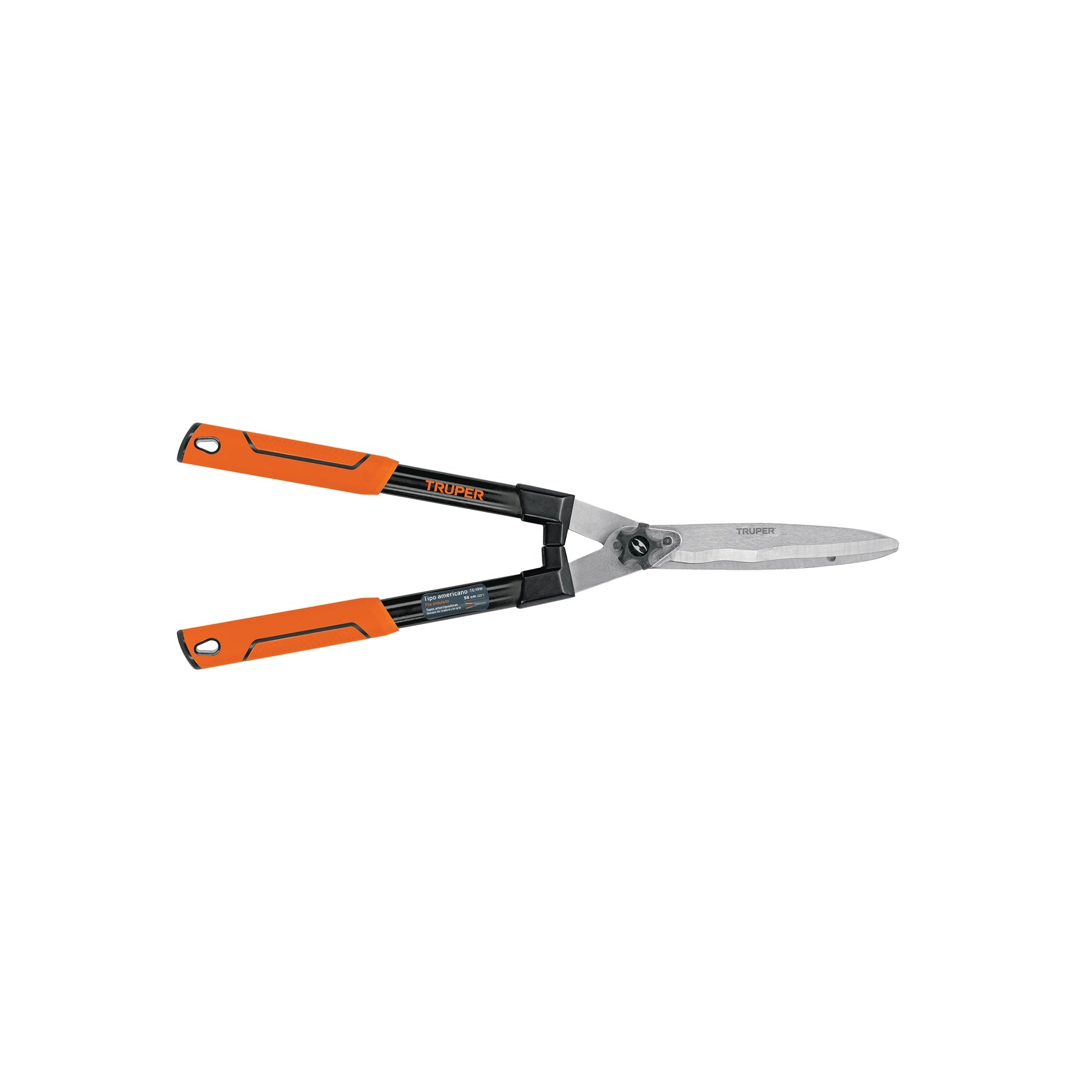Tijera para poda, tipo americano,58 cm, mango madera c/ grip