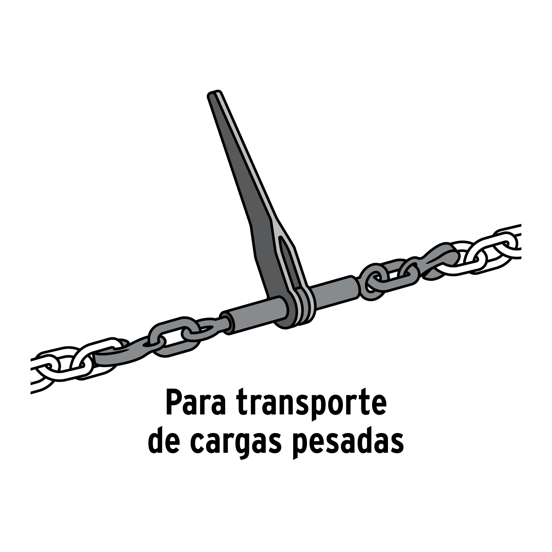 Tensor cadena con matraca, 5/16'- 3/8',FIERO