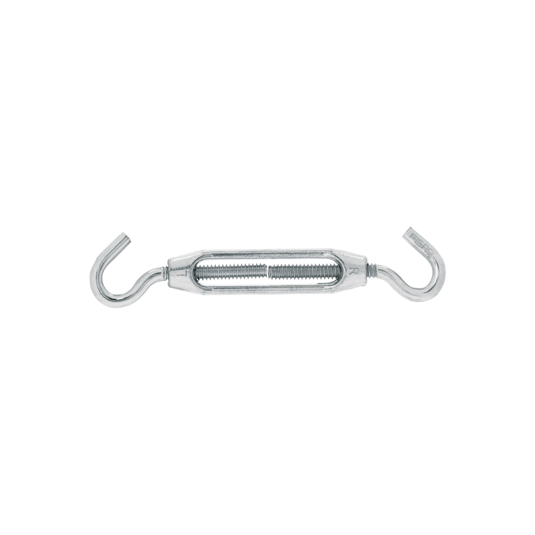 Tensor zinc, 3/16", gancho-gancho