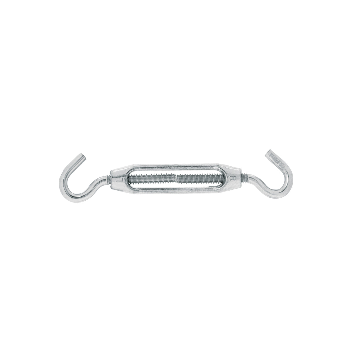 Tensor zinc, 3/16", gancho-gancho