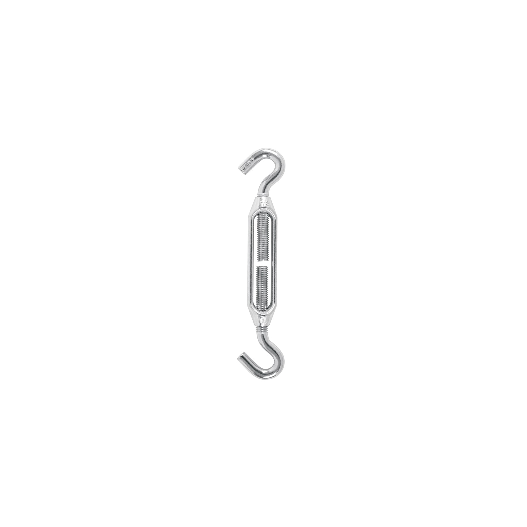 Tensor zinc, 3/8", gancho-gancho
