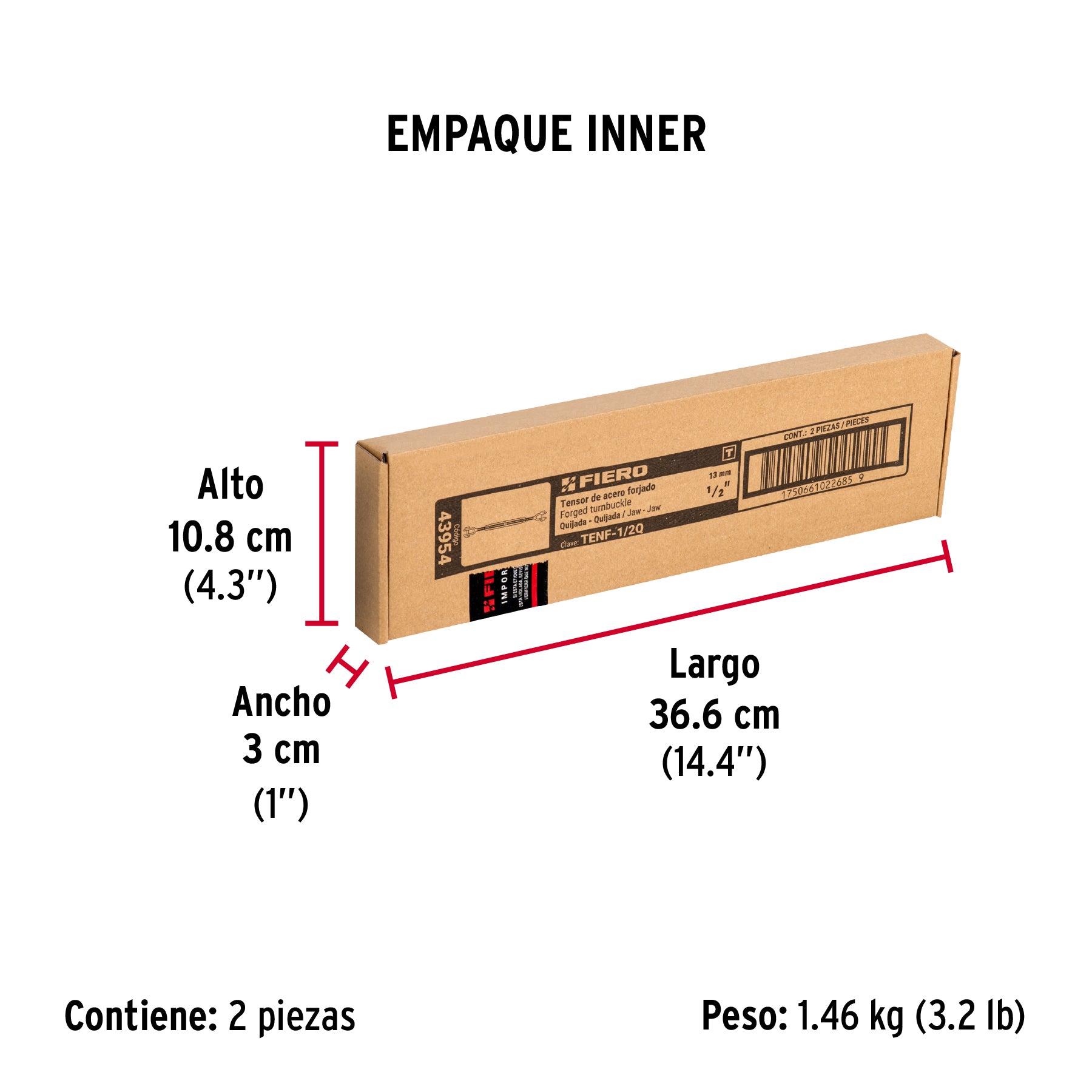 truper:TENF-1-2Q+EI1