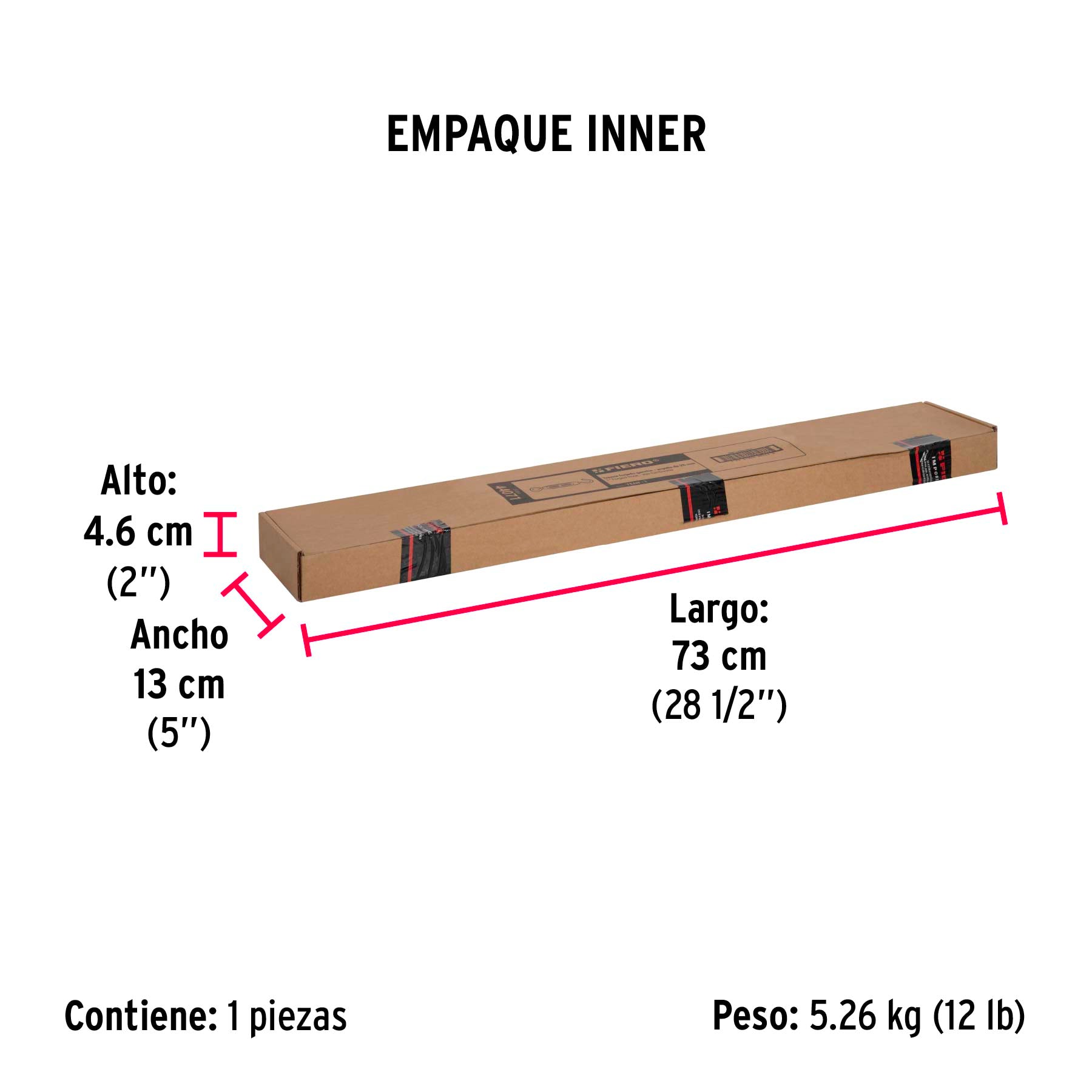 Tensor forjado,1",gancho-argolla