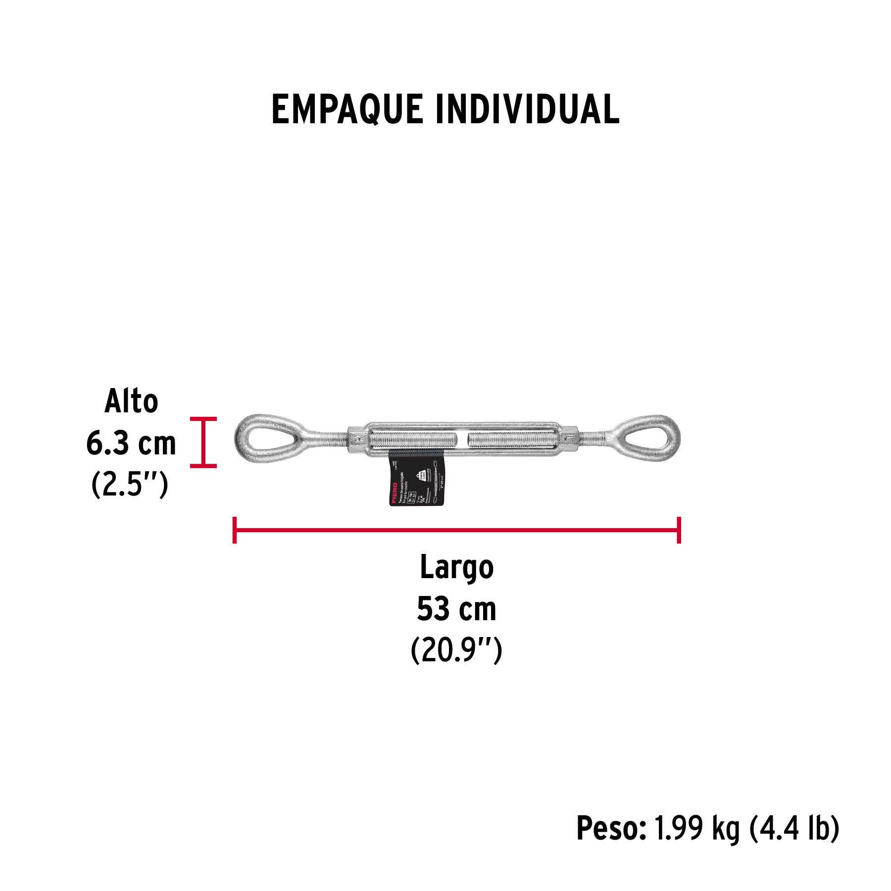 truper:TENF-3-4O+EIND1