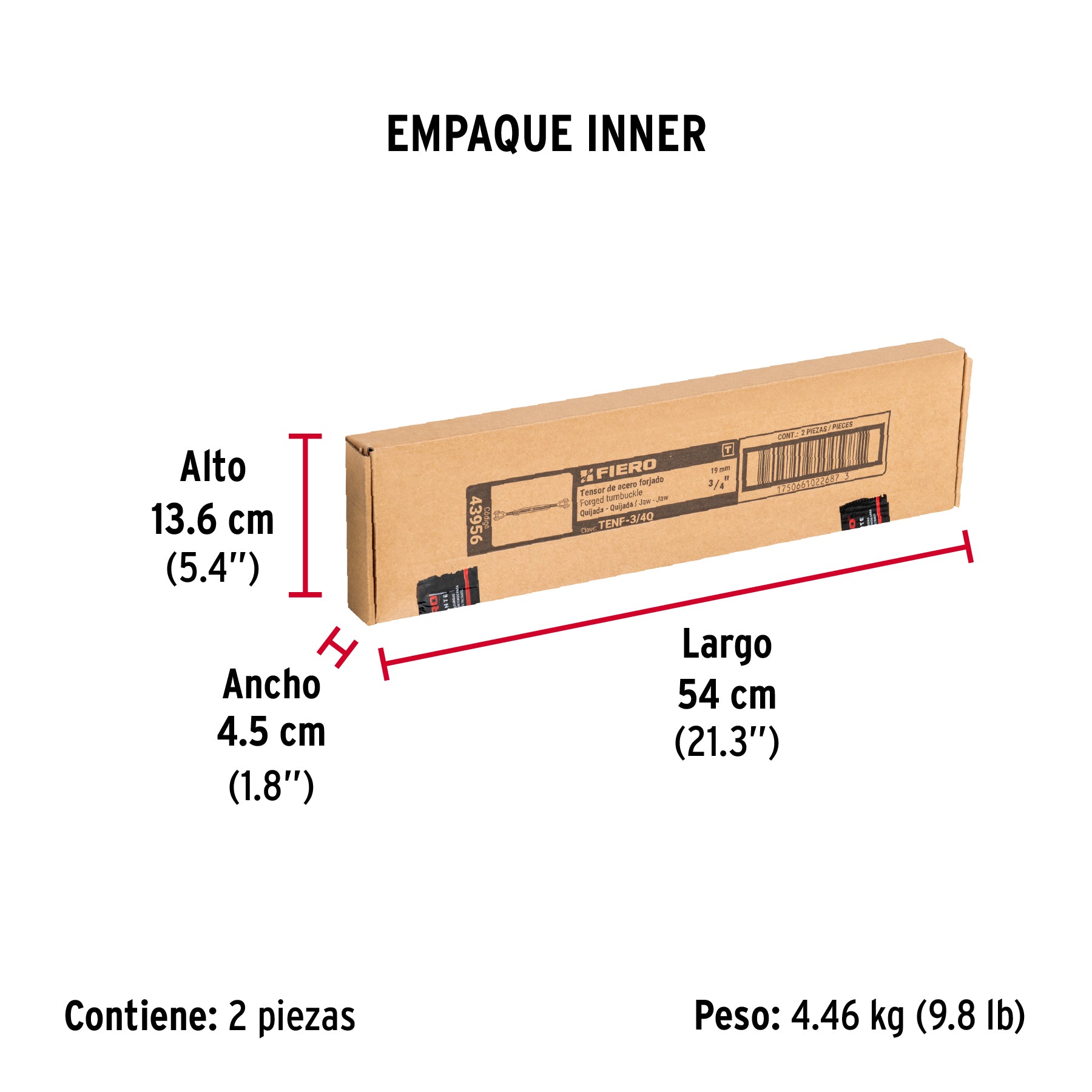 truper:TENF-3-4Q+EI1