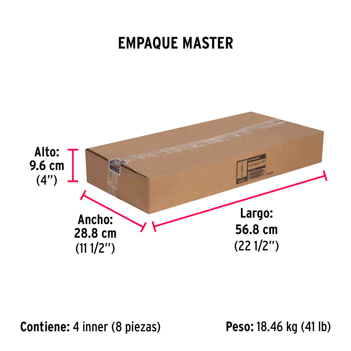 Tensor forjado,3/4",gancho-argolla