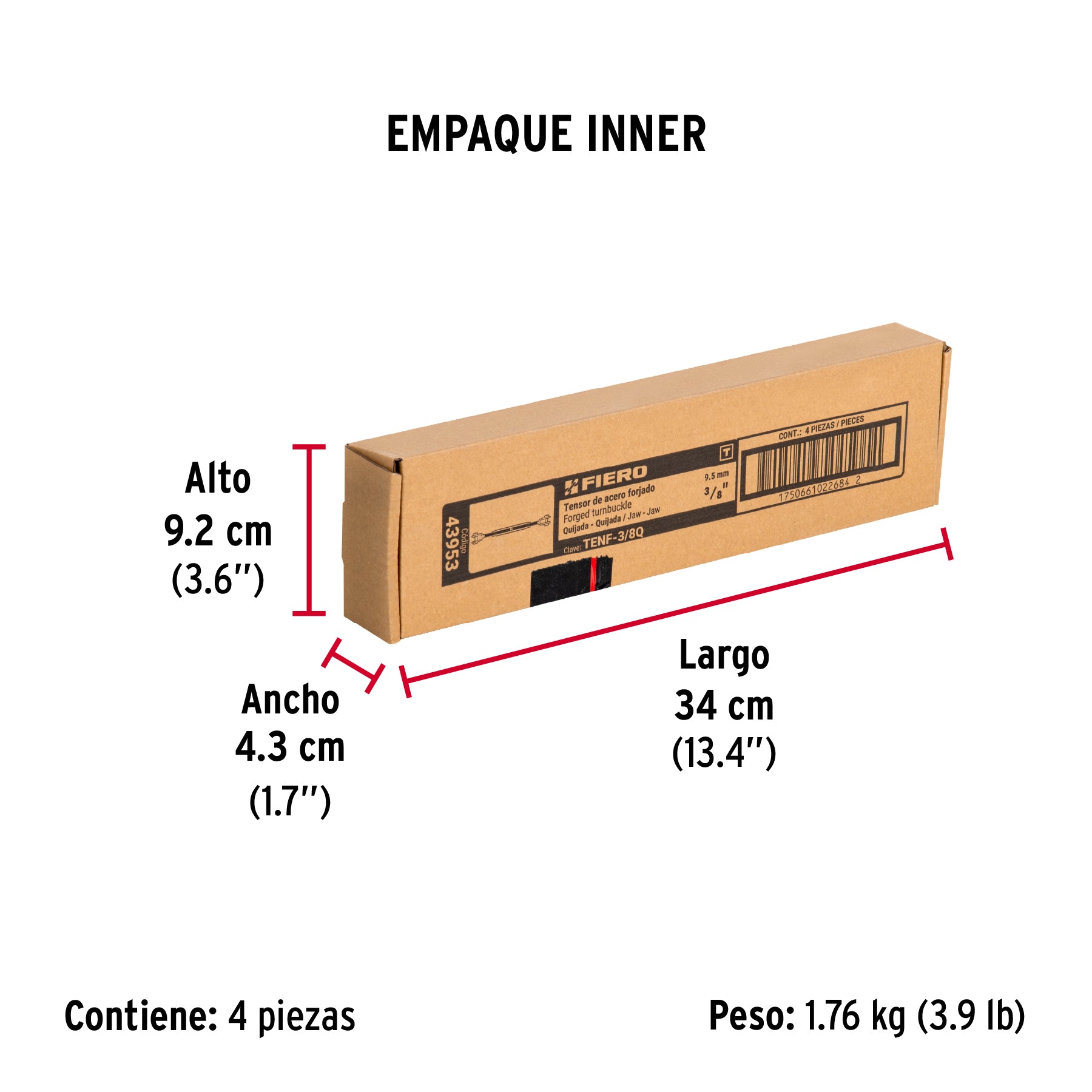 truper:TENF-3-8Q+EI1