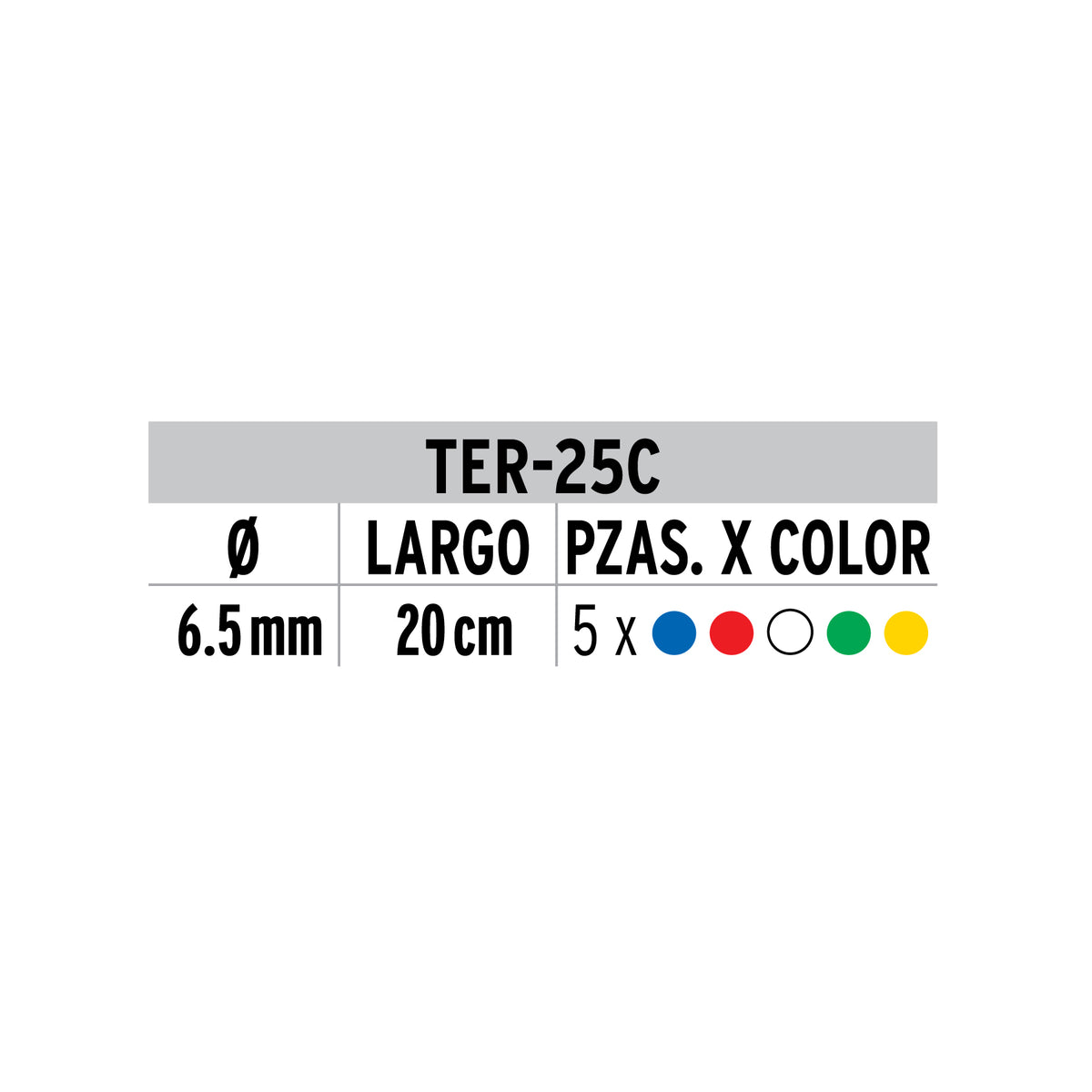 truper:TER-25C+D1