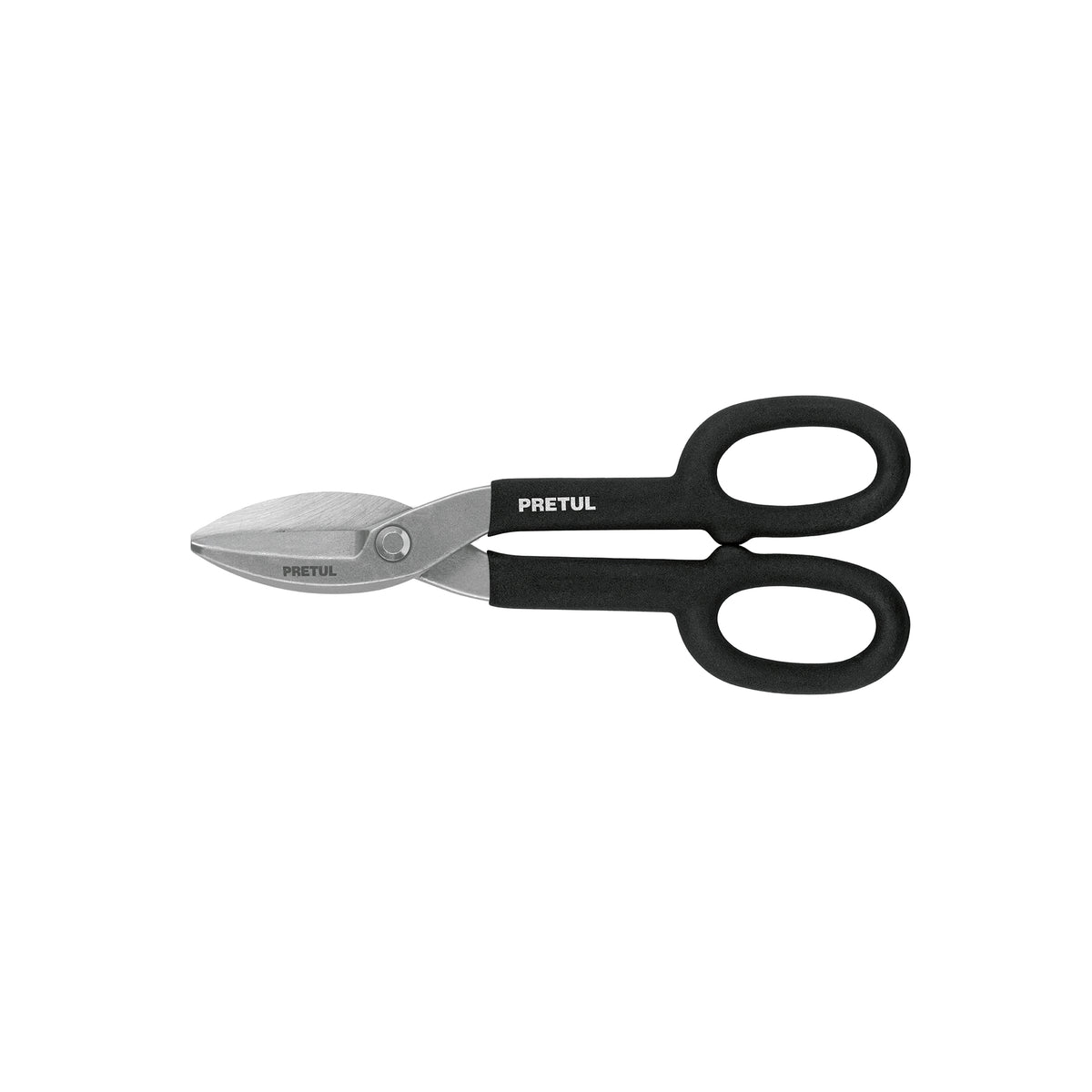 Tijera para hojalatero 10" Pretul