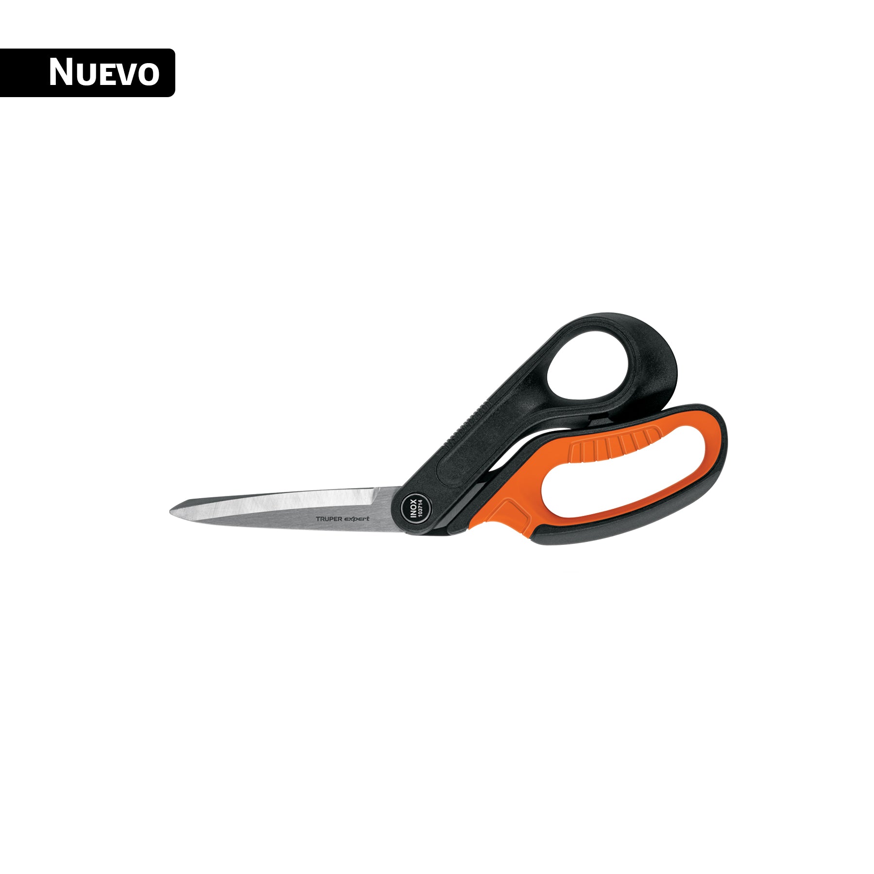 Tijera 10' multiusos de acero inox, profesional, EXPERT