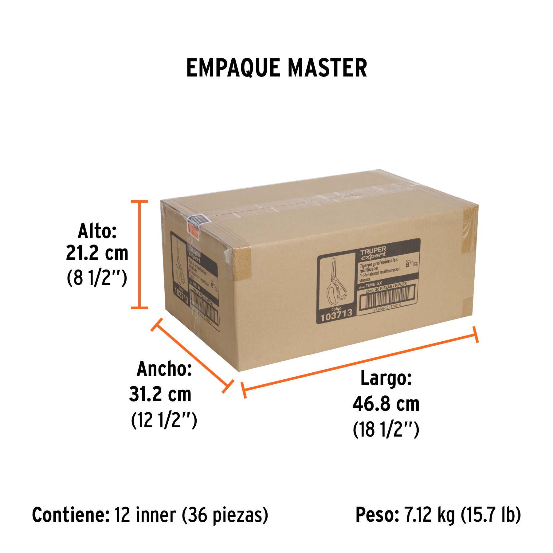 truper:TIMU-8X+EM1