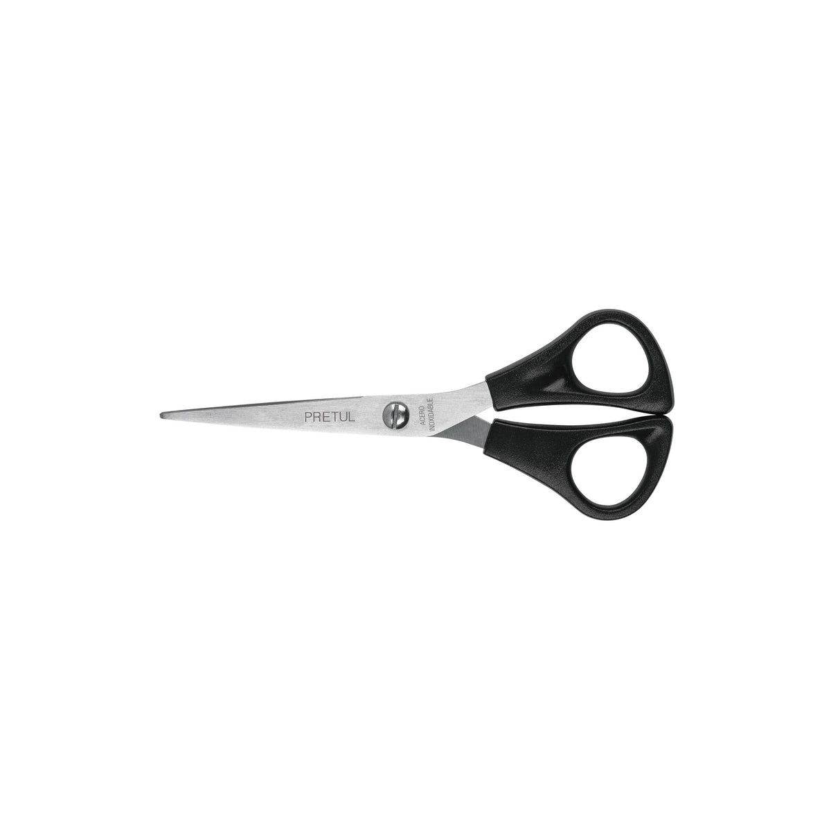 Tijera para casa y oficina 6", pretul