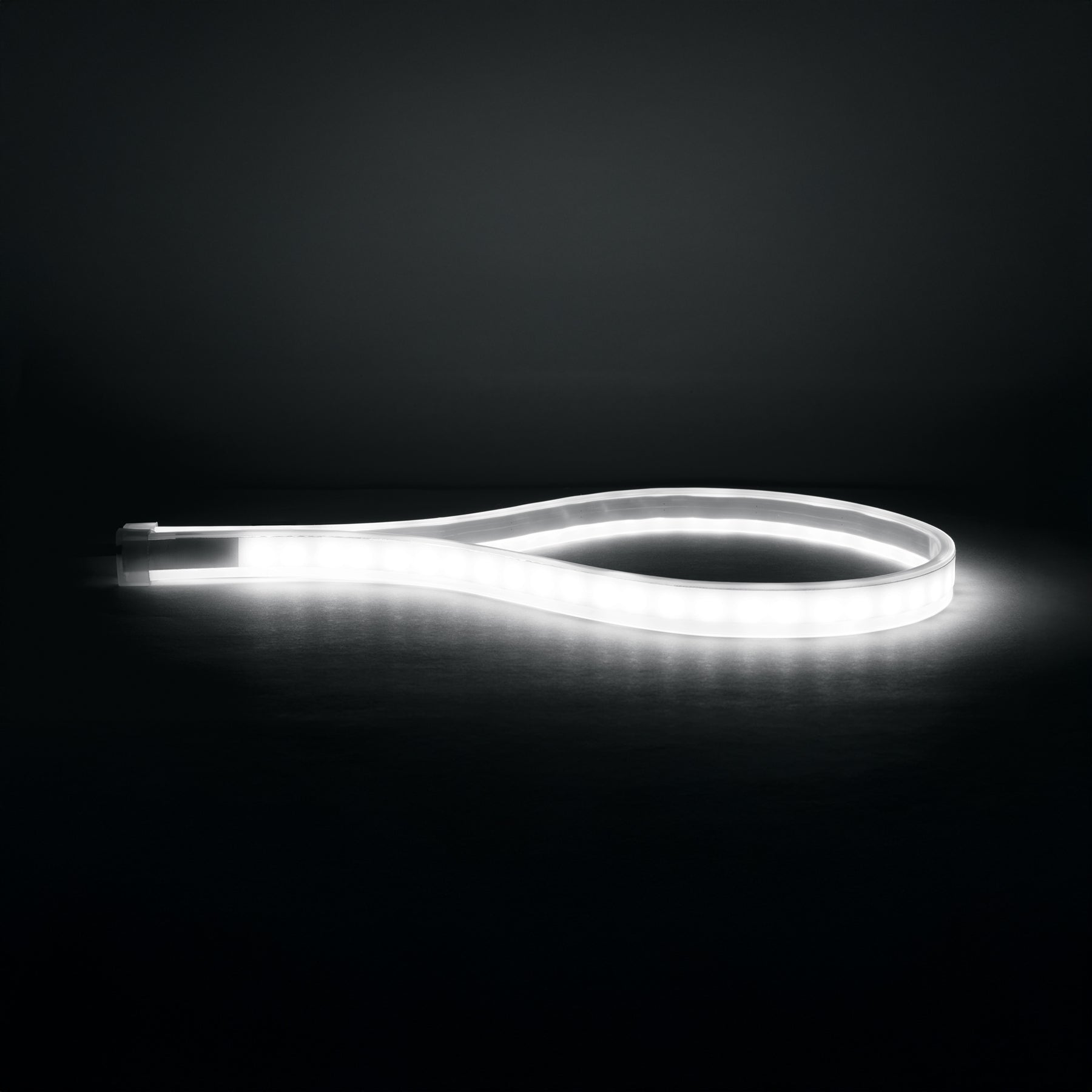Par de Tiras LED secuenciales para auto 60cm blanco- amarill