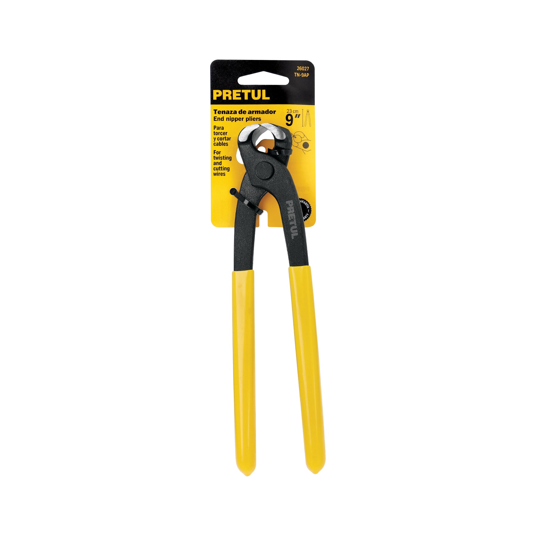 Tenaza de armador 9", Pretul