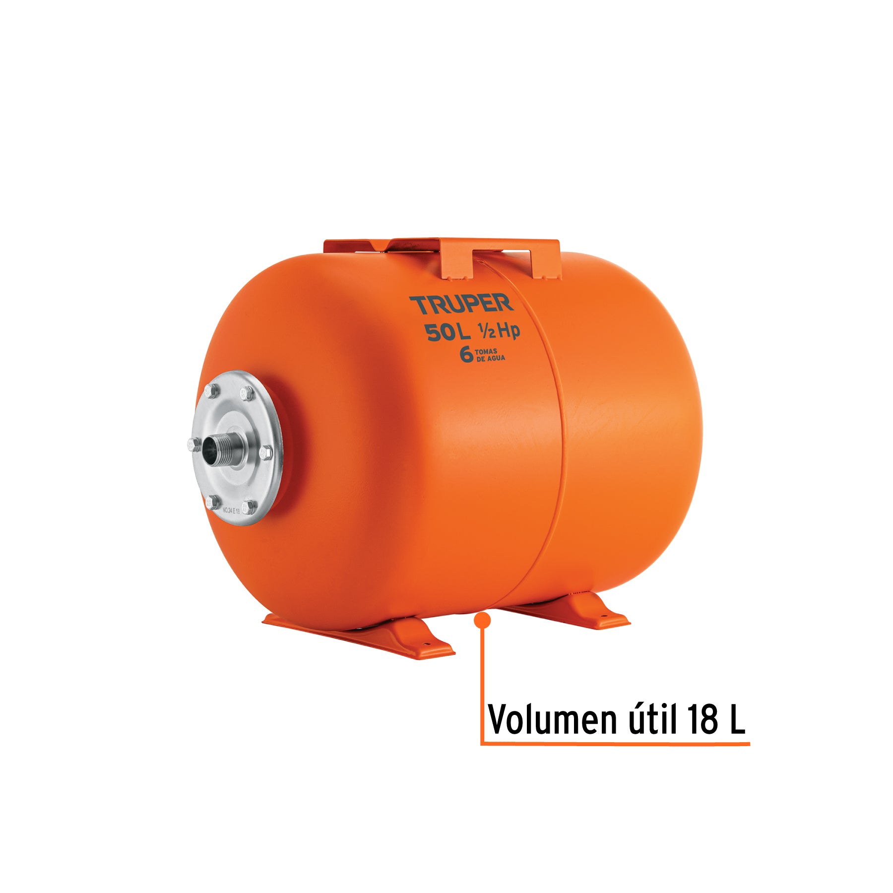Tanque para bomba hidroneumática HIDR-1/2X50