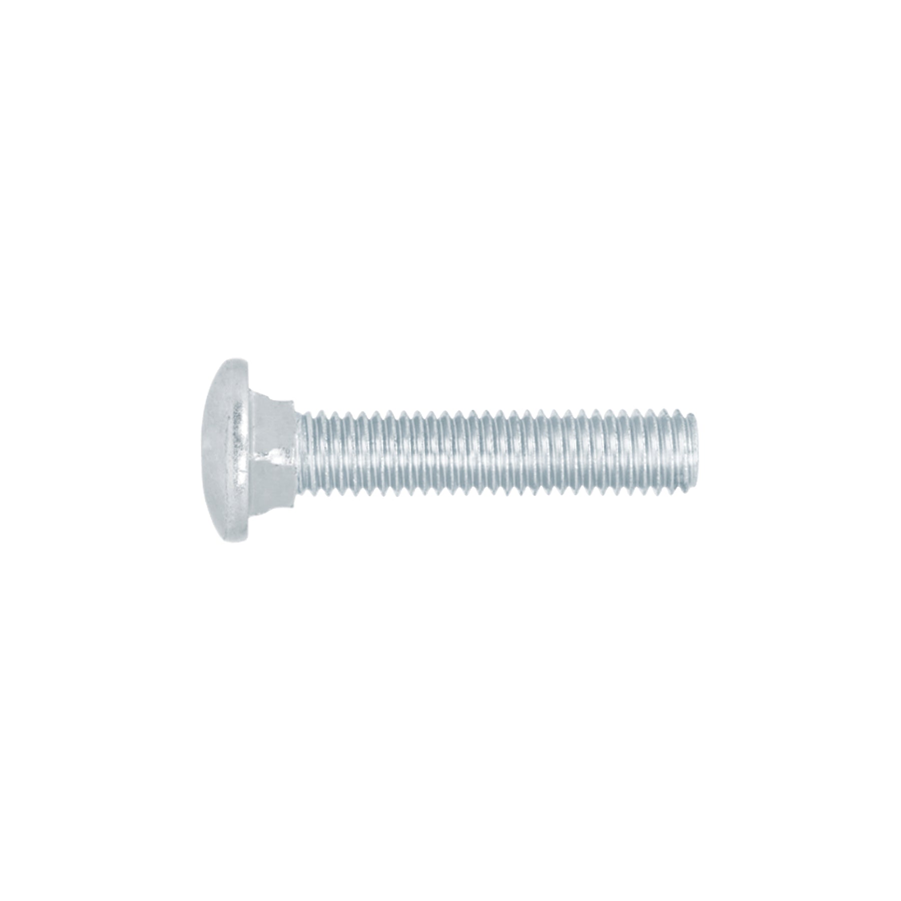 Tornillo tipo coche, galvanizado, 1/2 X 2-1/2", 20 piezas