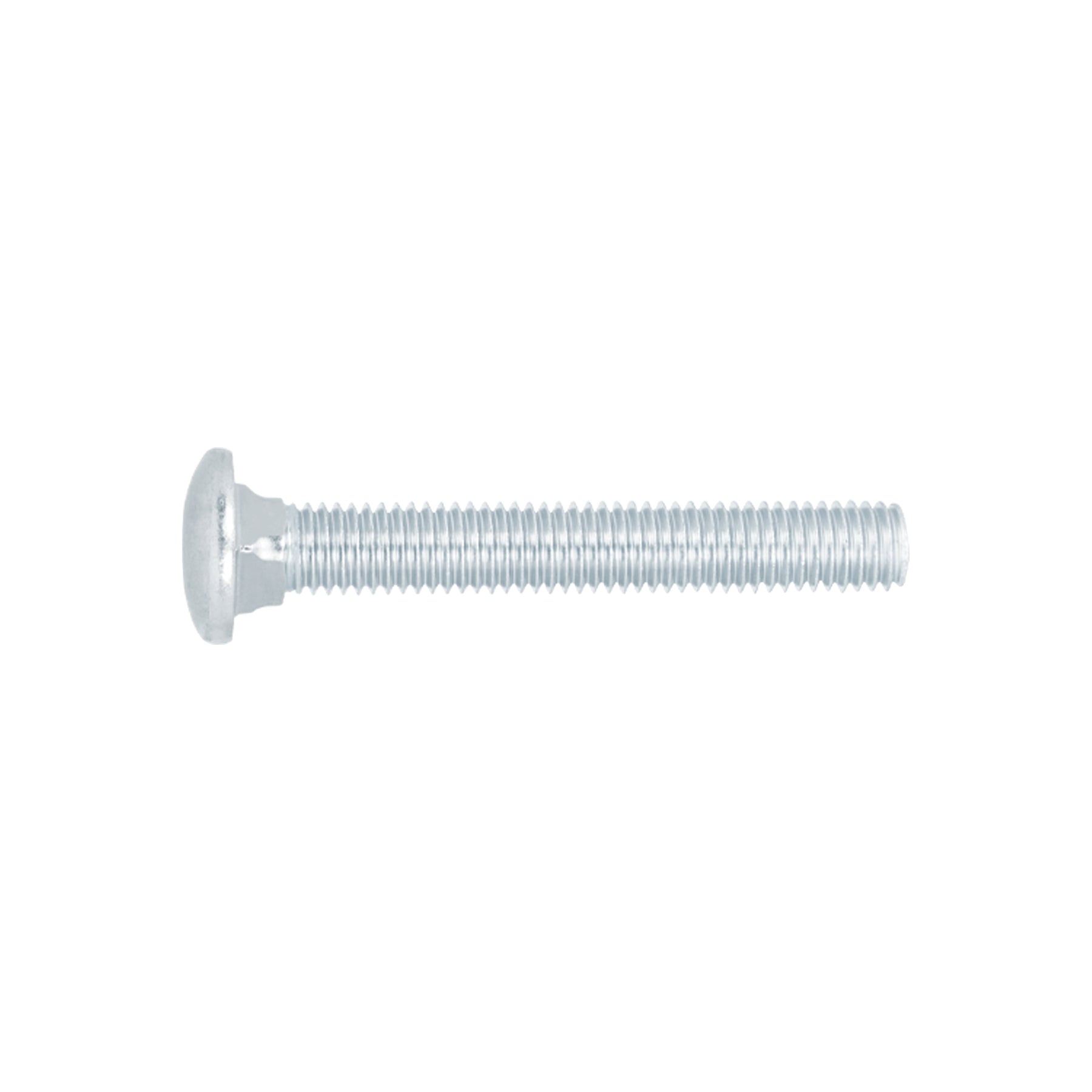 Tornillo tipo coche, galvanizado, 1/2 X 3-1/2", 20 piezas