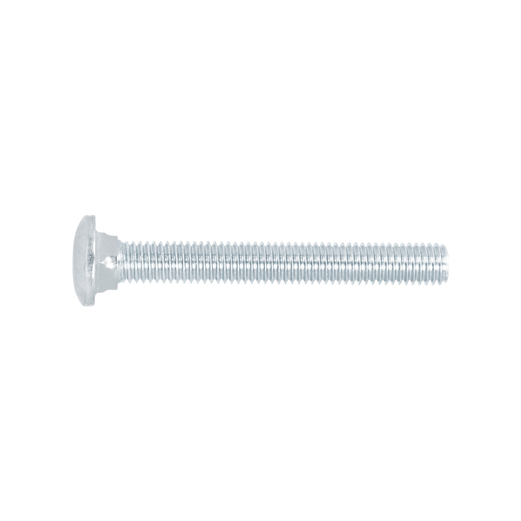 Tornillo tipo coche, galvanizado, 1/2 X 4", 15 piezas
