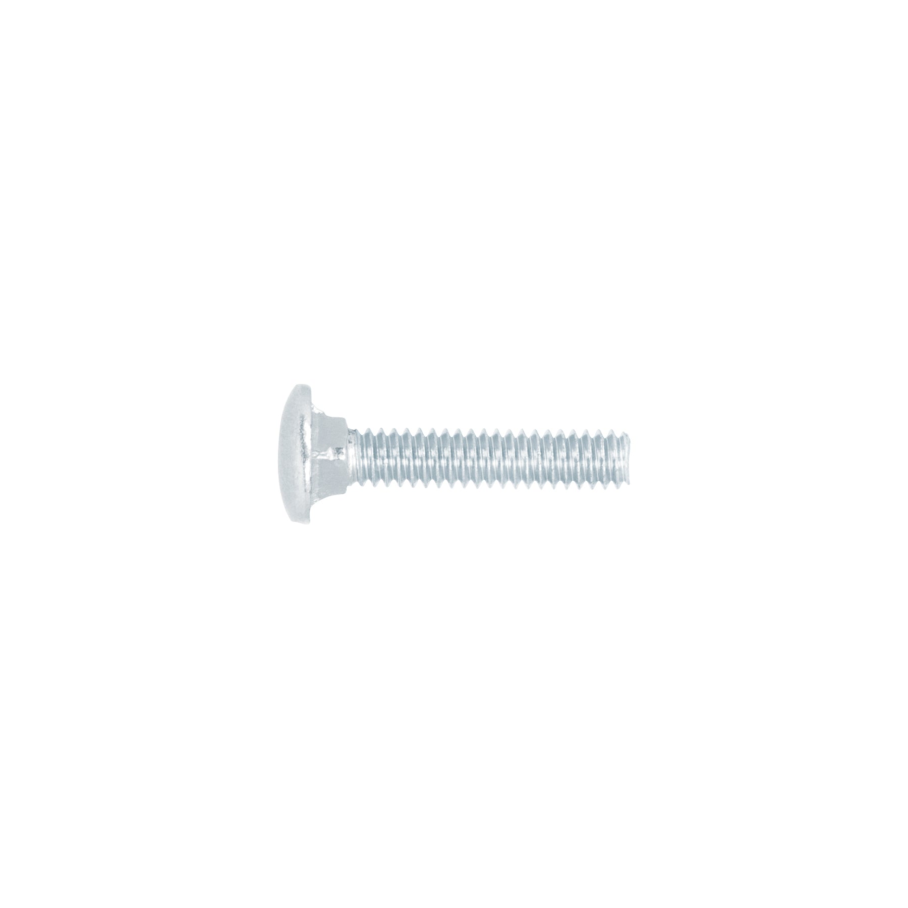 Tornillo tipo coche, galvanizado, 1/4 X 1-1/4", 100 piezas