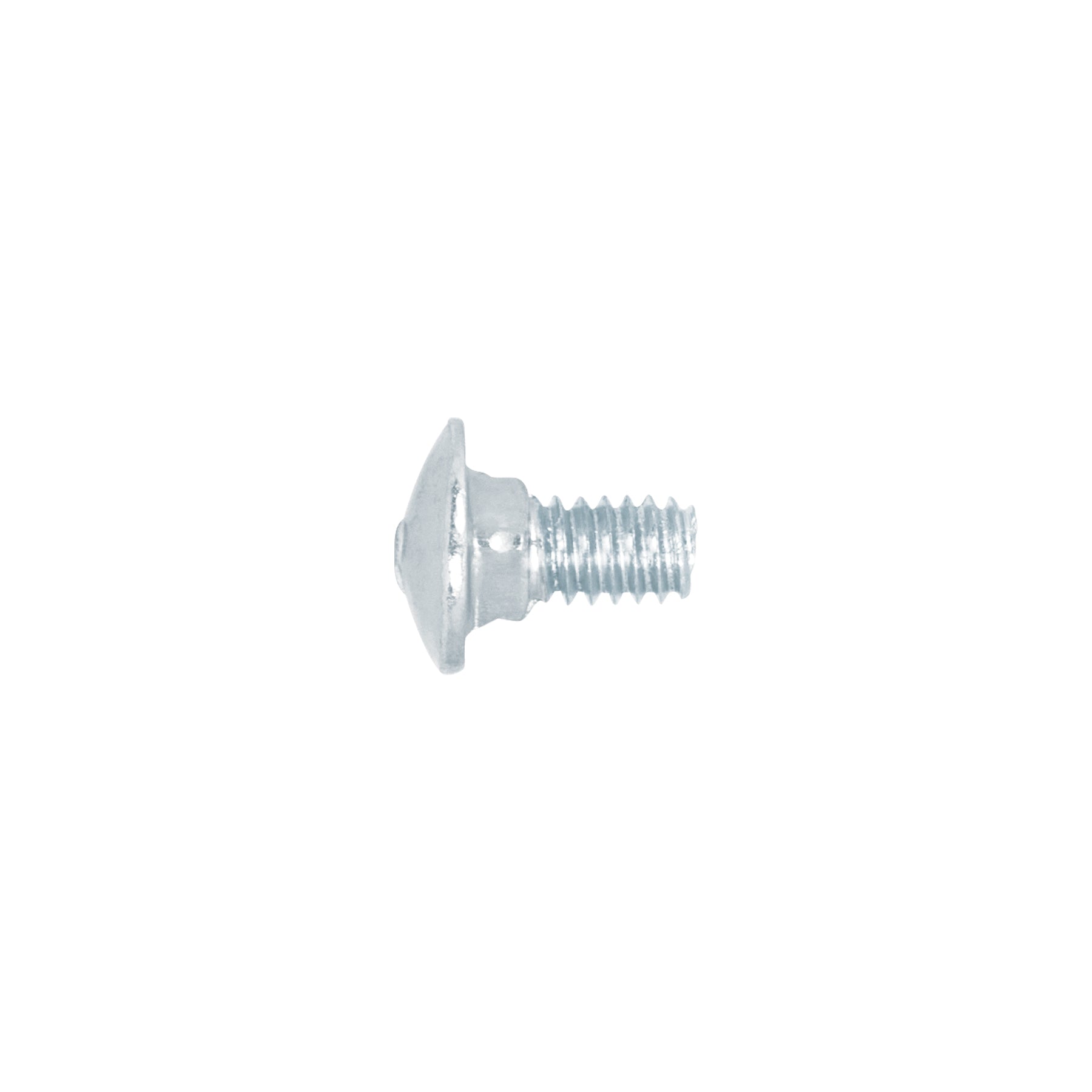 Tornillo tipo coche, galvanizado, 1/4 X 1/2", 150 piezas