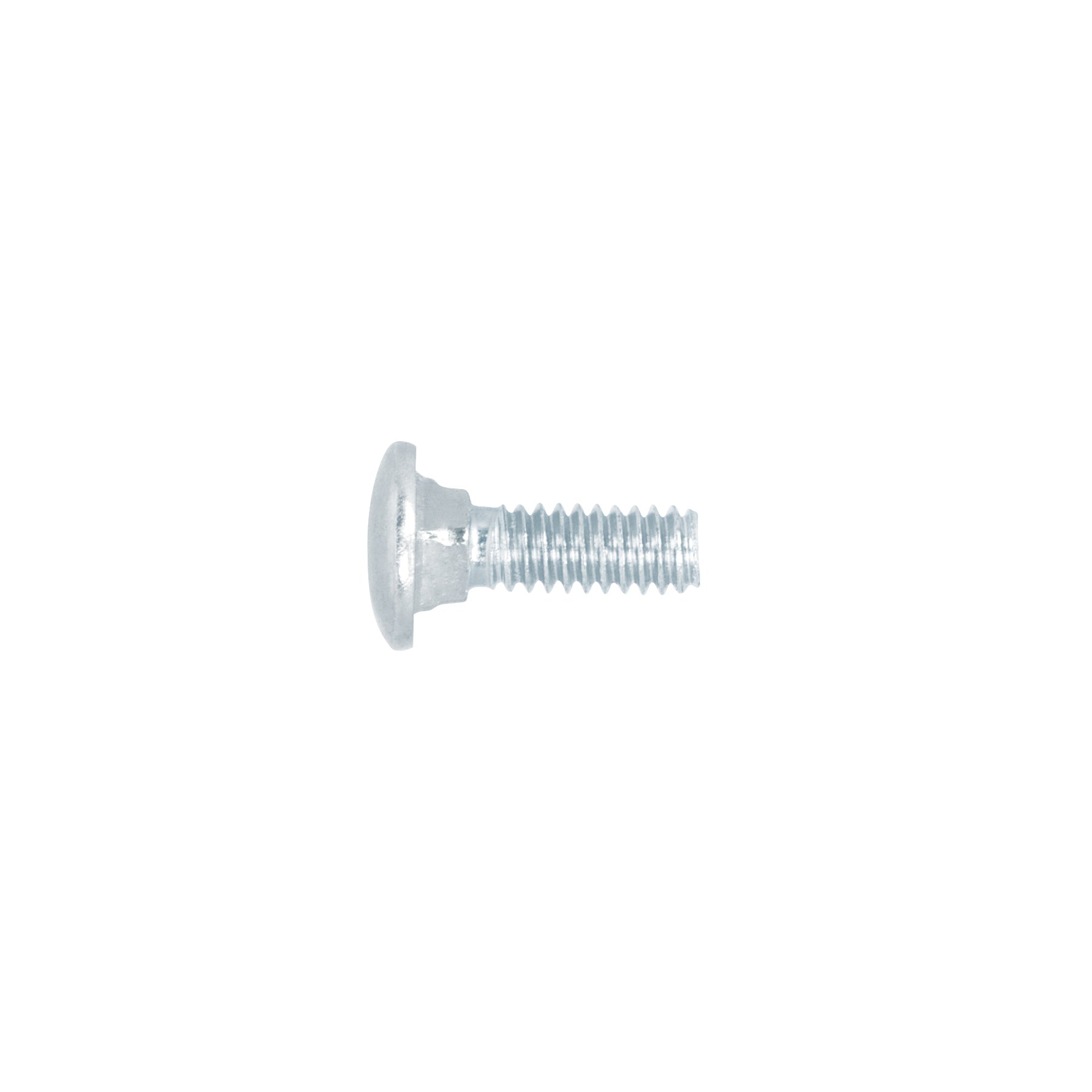 Tornillo tipo coche, galvanizado, 1/4 X 3/4", 100 piezas