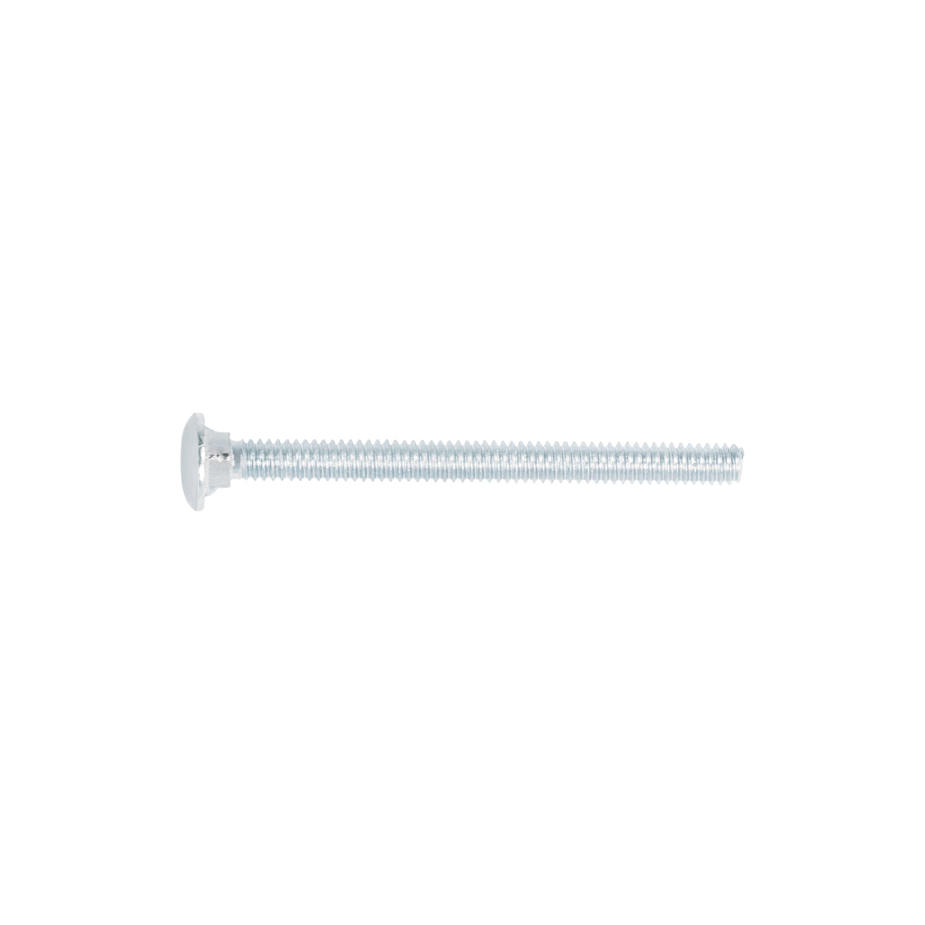 Tornillo tipo coche, galvanizado, 1/4 X 3", 50 piezas