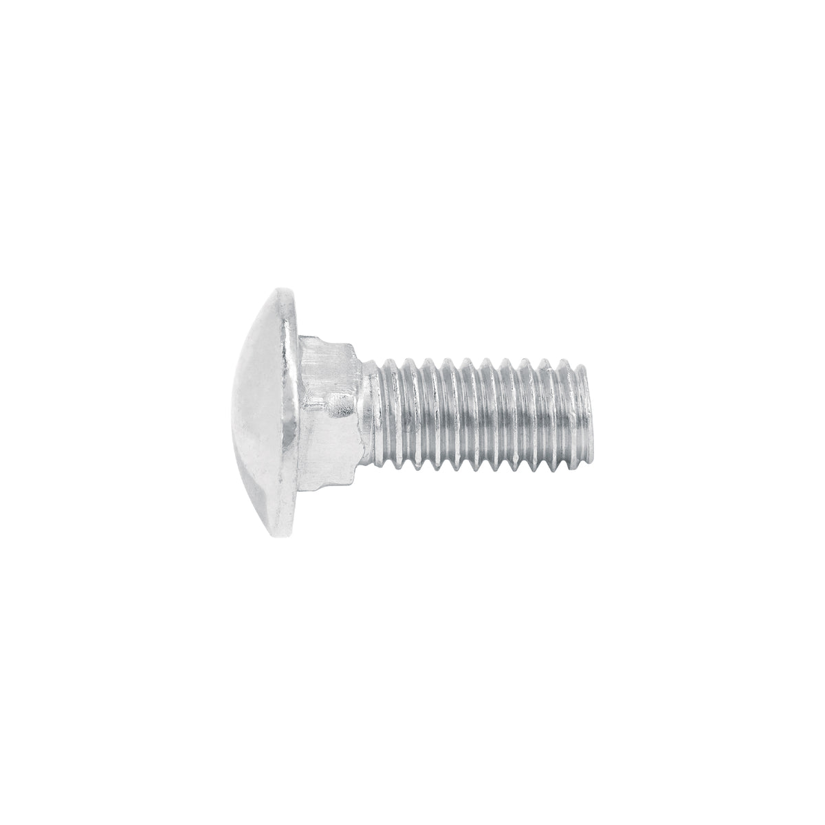 Tornillo tipo coche, galvanizado, 3/8 X 1", 40 piezas
