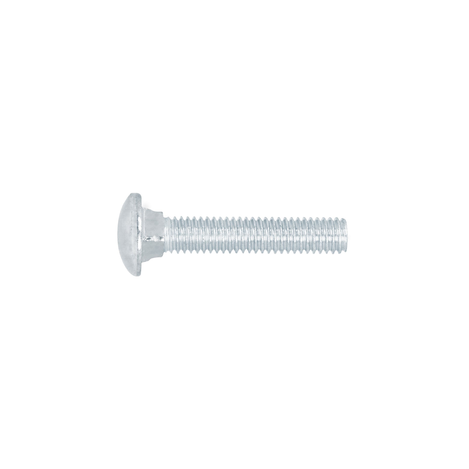 Tornillo tipo coche, galvanizado, 3/8 X 2", 60 piezas