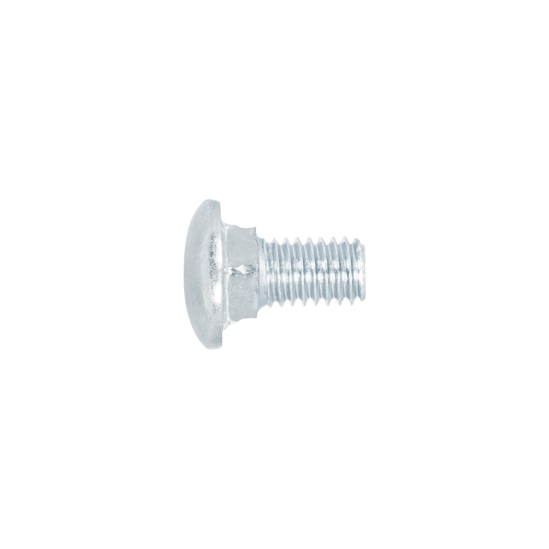 Tornillo tipo coche, galvanizado, 3/8 X 3/4", 50 piezas
