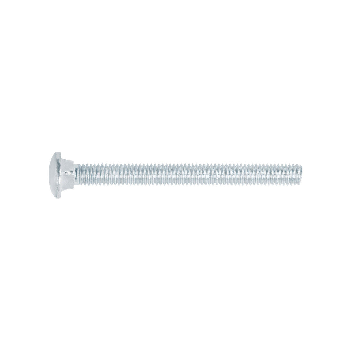 Tornillo tipo coche, galvanizado, 3/8 X 4", 30 piezas