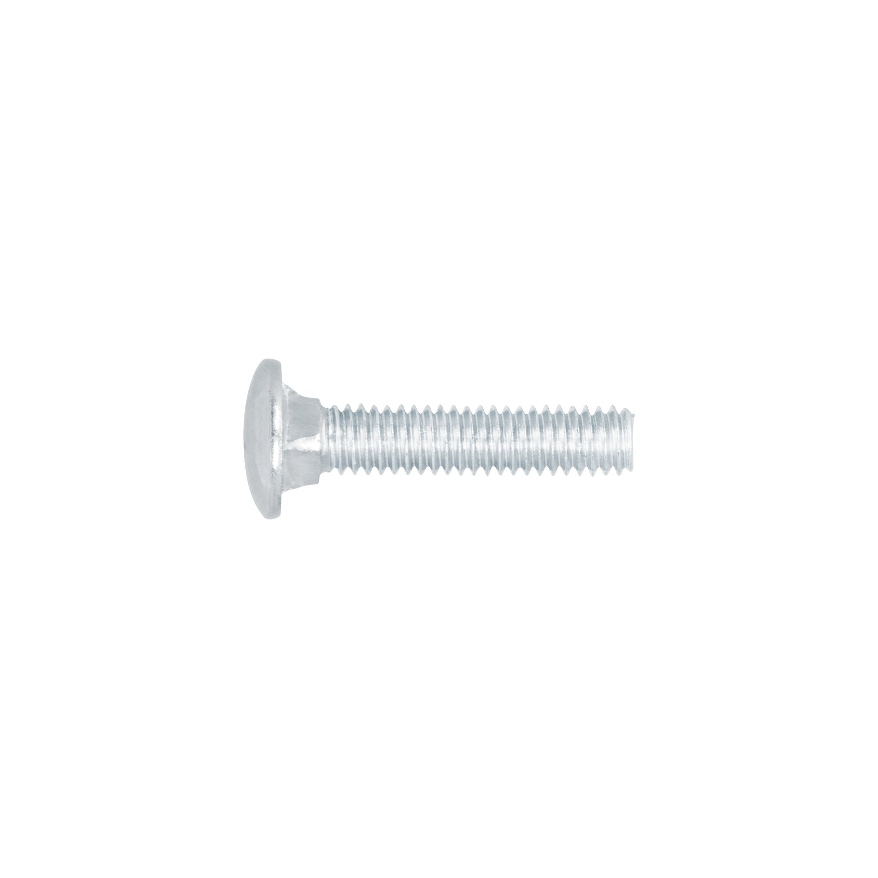 Tornillo tipo coche, galvanizado, 5/16 X 1-1/2", 50 piezas