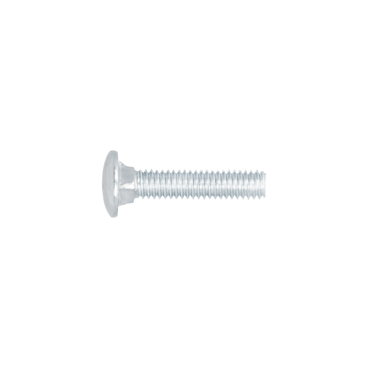 Tornillo tipo coche, galvanizado, 5/16 X 1-1/2", 50 piezas