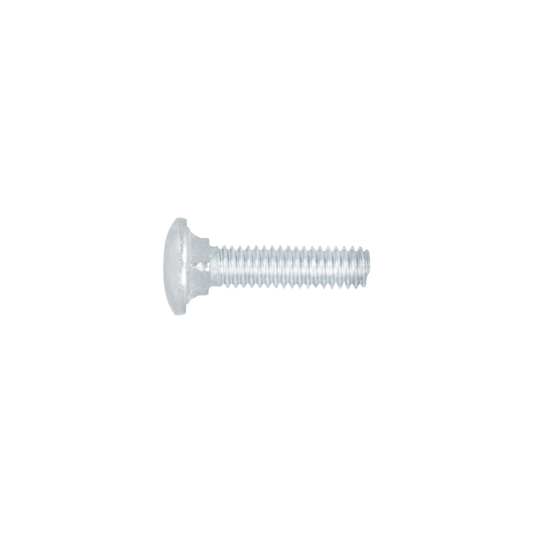 Tornillo tipo coche, galvanizado, 5/16 X 1-1/4", 60 piezas